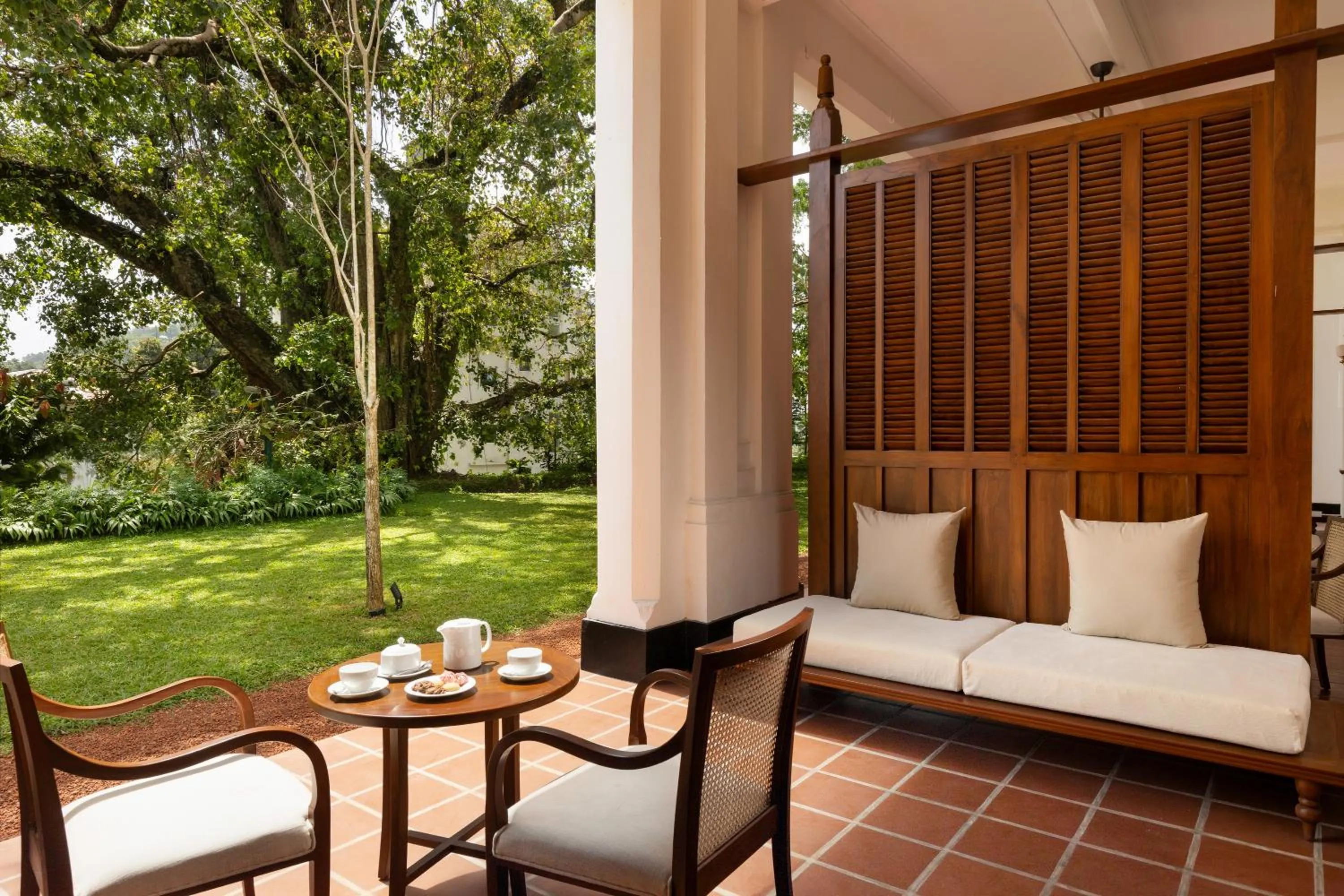 Garden in Hotel Suisse Kandy - Since 1890