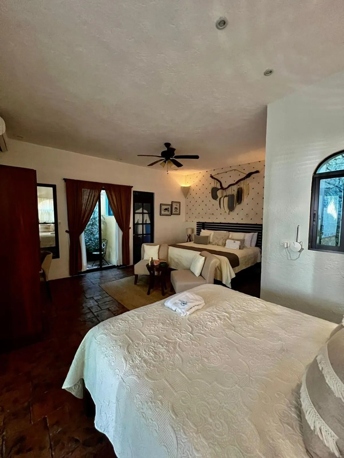 Bedroom, Bed in Casa Dos Lirios Hotel Boutique