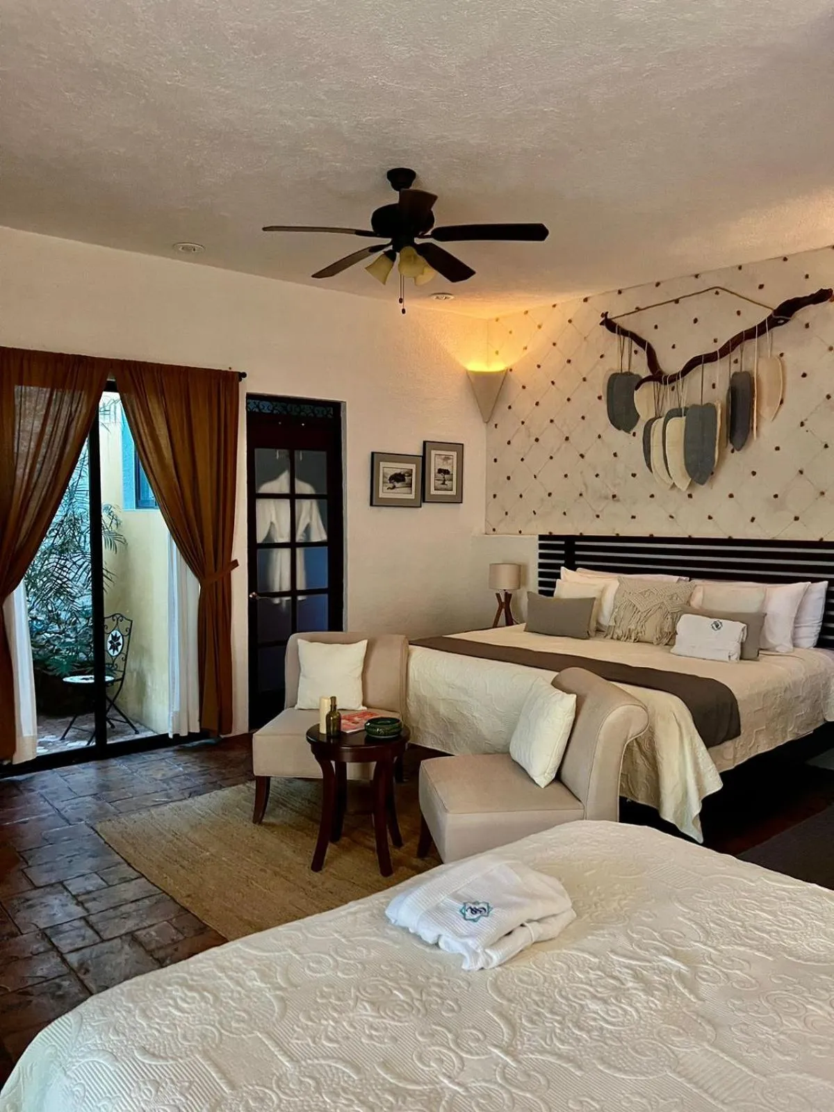 Bedroom, Bed in Casa Dos Lirios Hotel Boutique