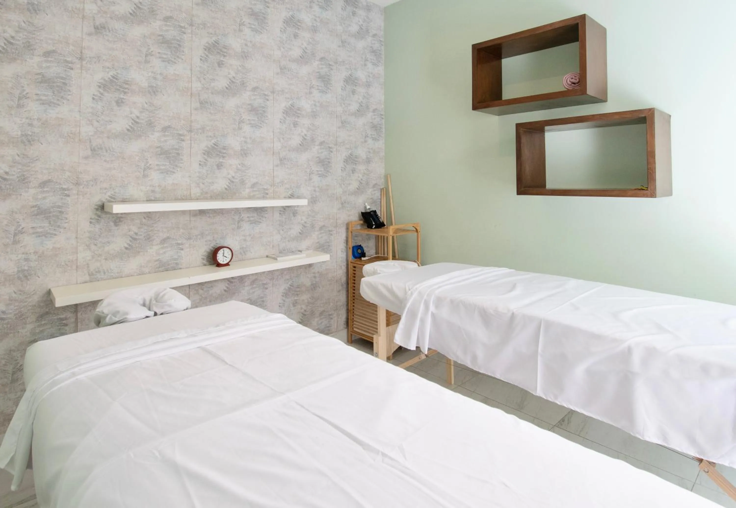 Spa and wellness centre/facilities, Bed in Hotel Velvet Plaza