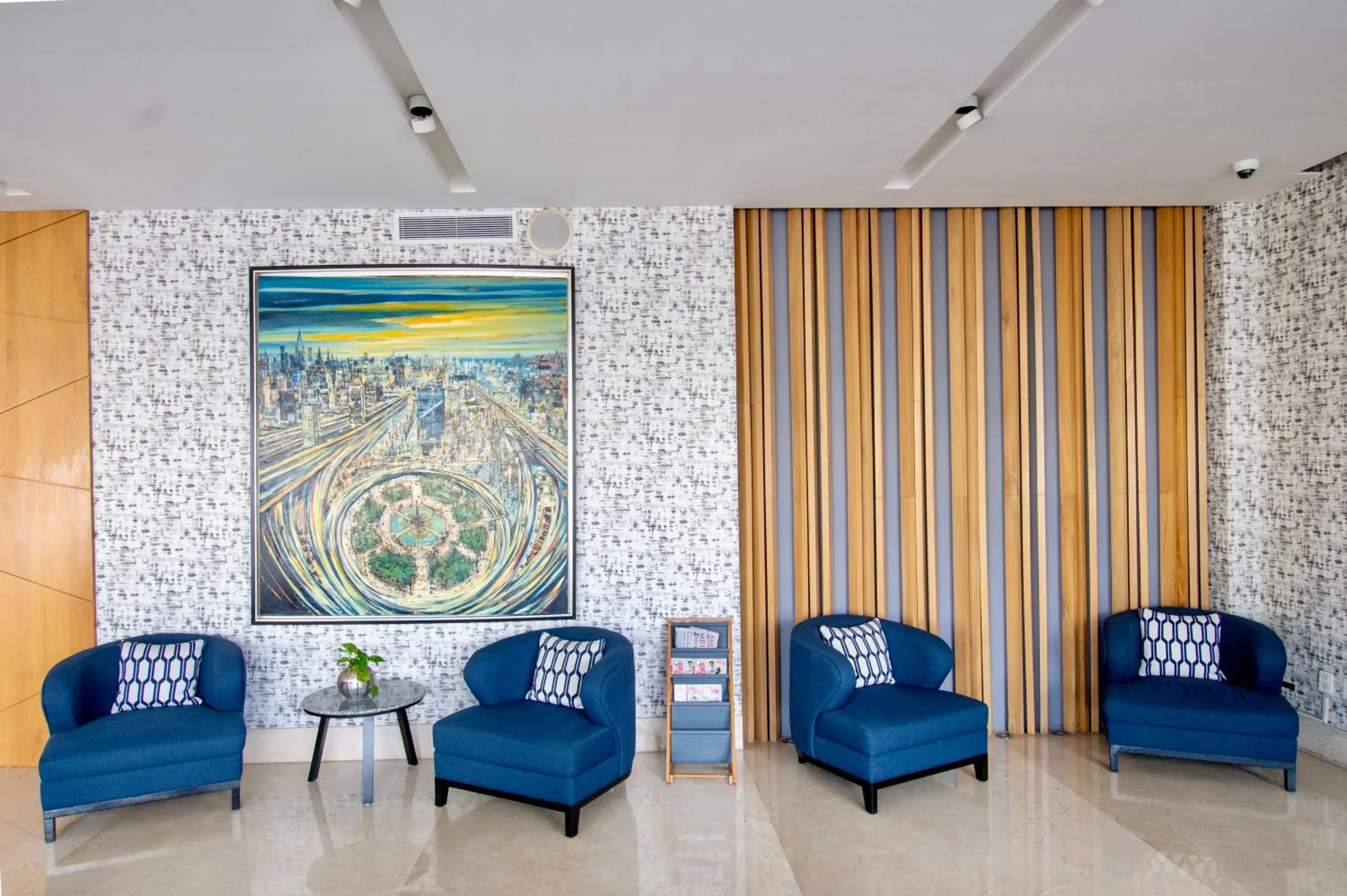 Lobby or reception in Hotel Velvet Plaza