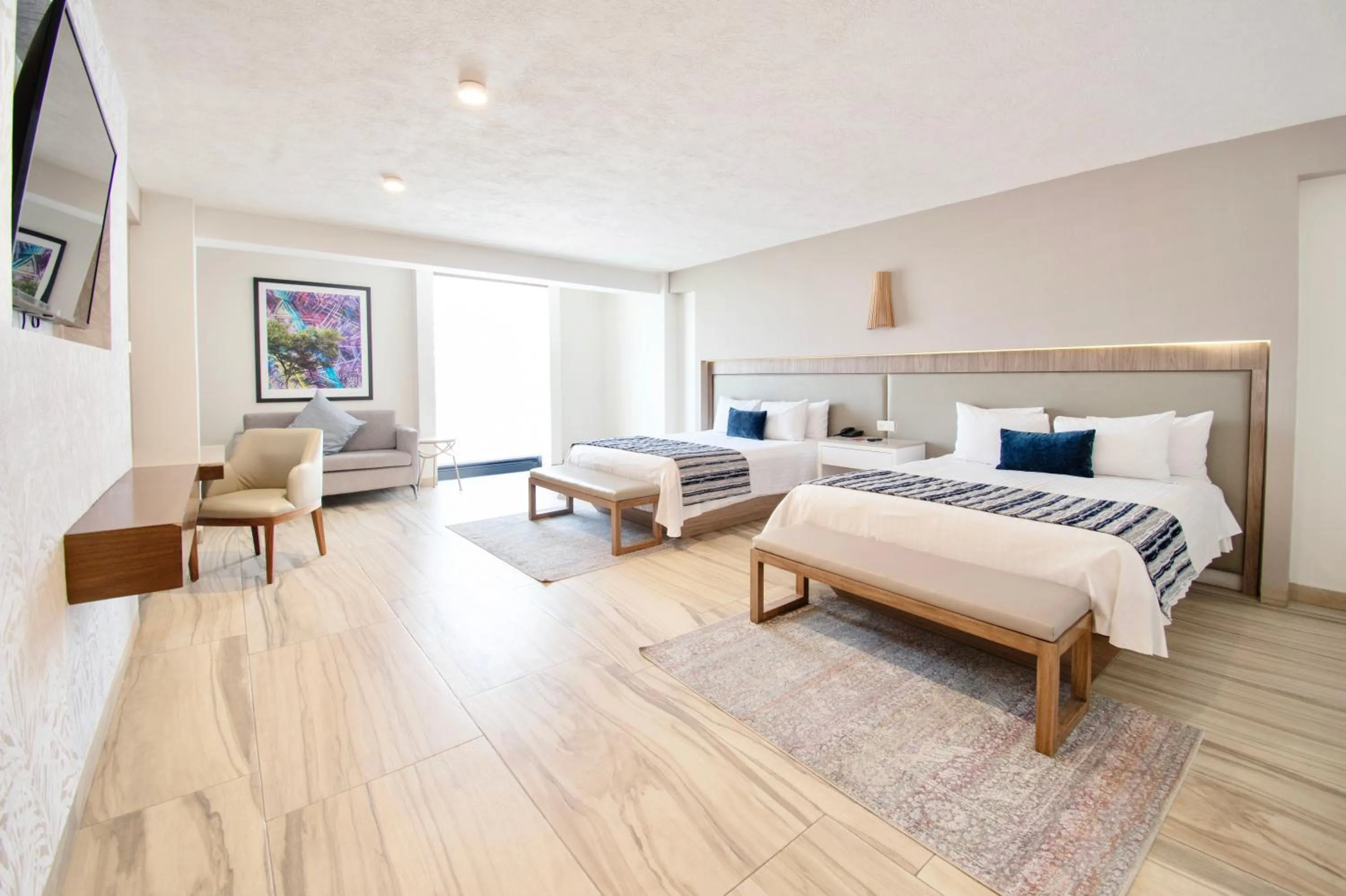 Photo of the whole room, Bed in Hotel Velvet Plaza