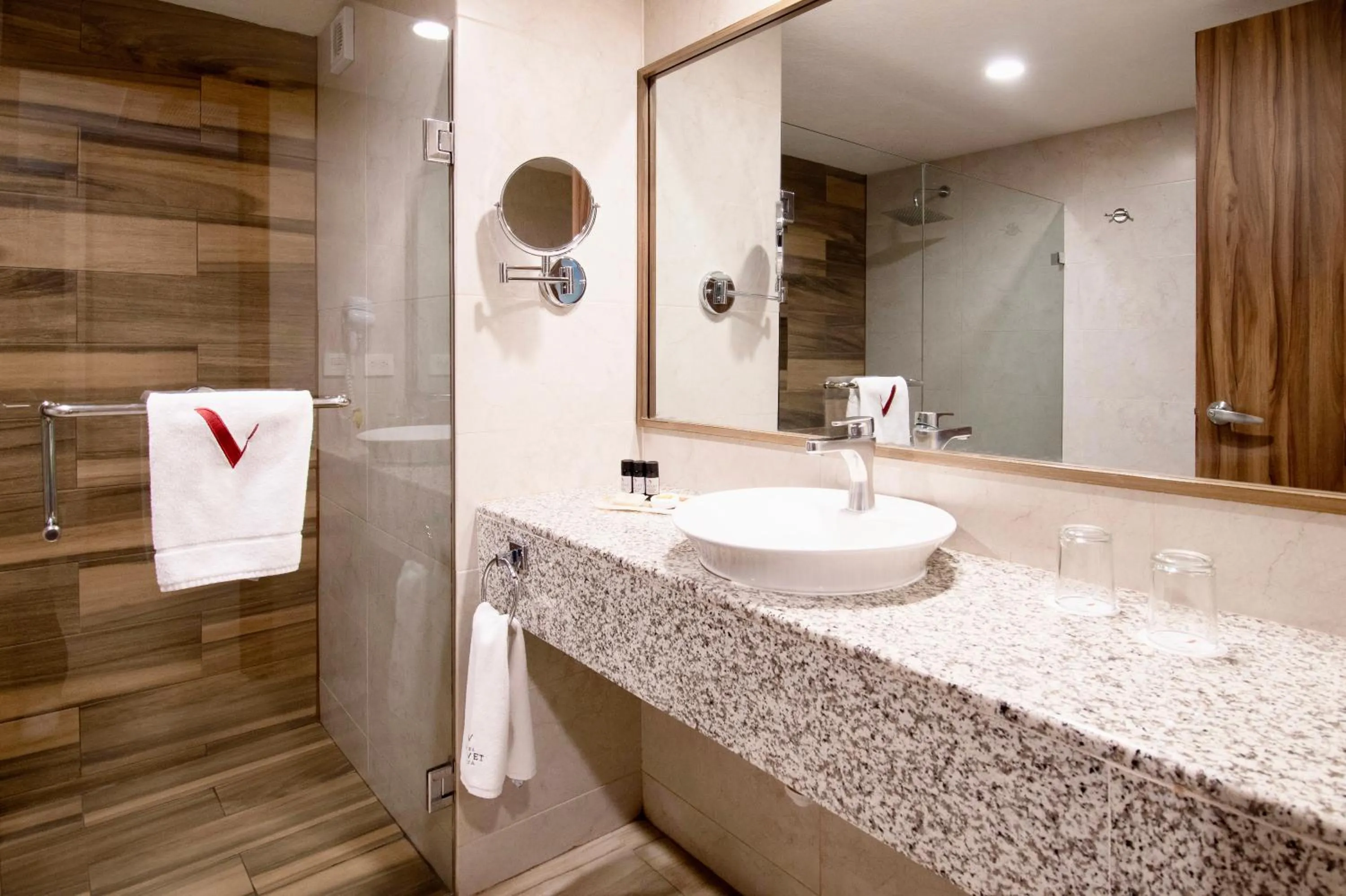 Bathroom in Hotel Velvet Plaza