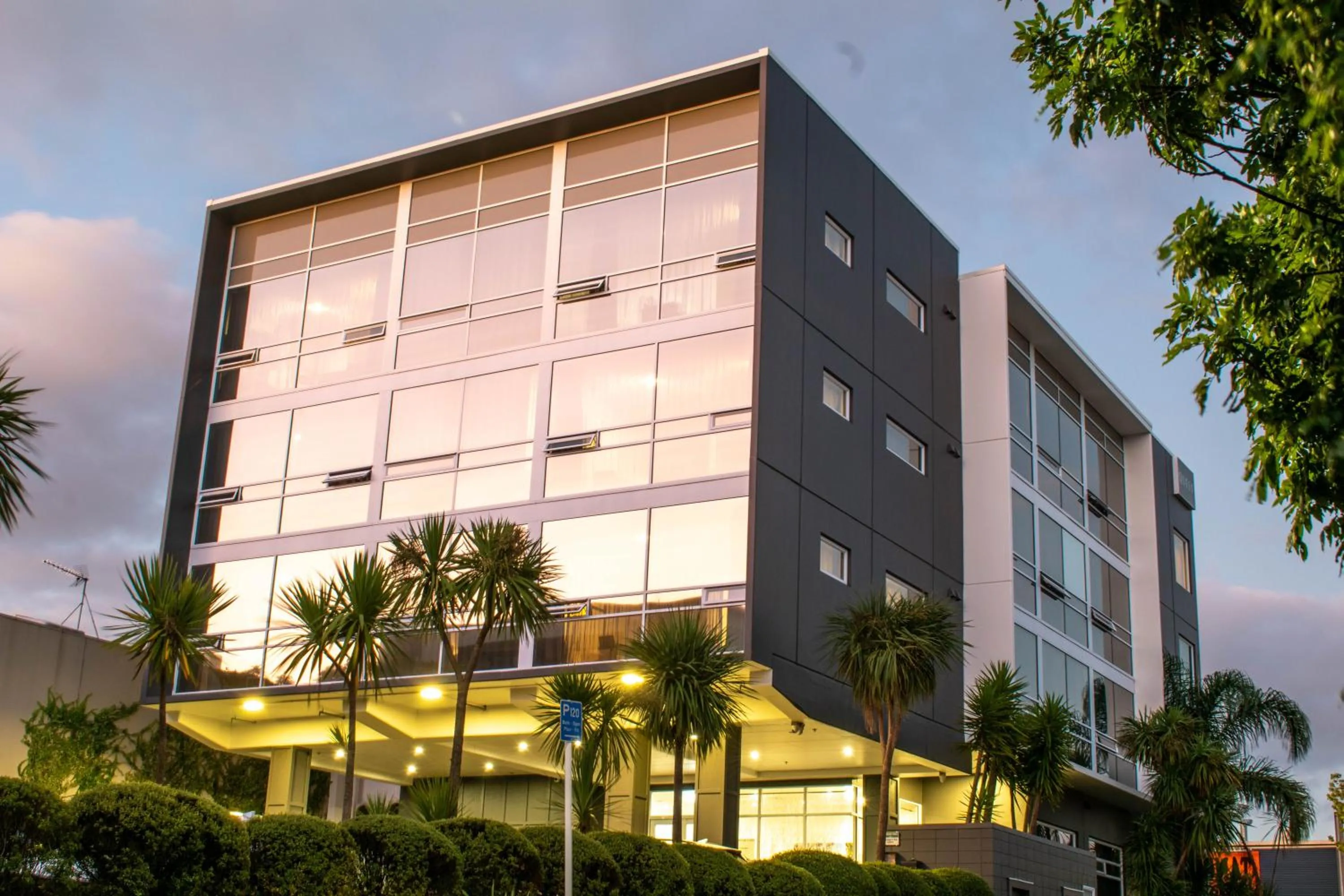Property building in Quest Henderson, Auckland Apartment Hotel