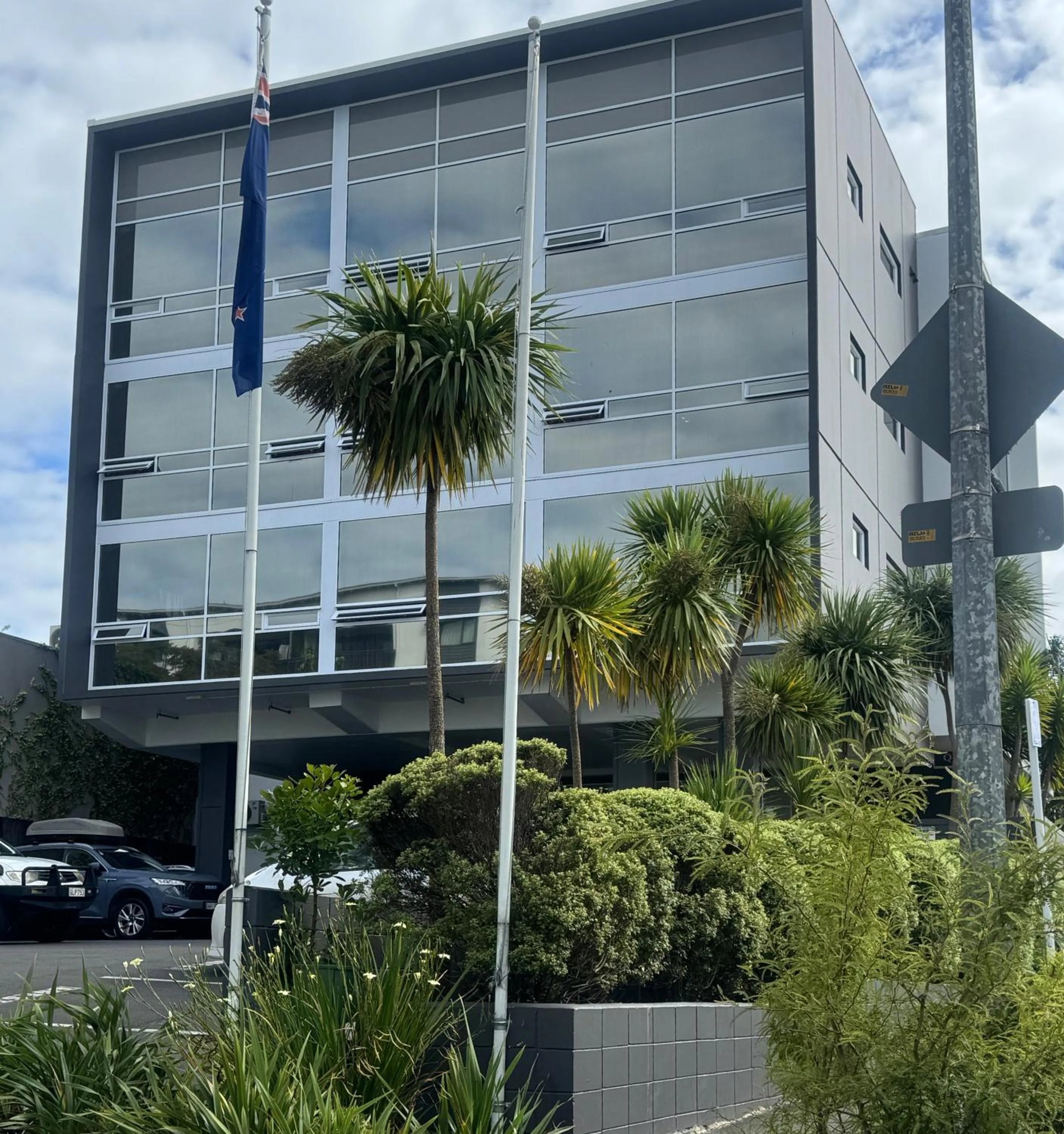 Property building in Quest Henderson, Auckland Apartment Hotel