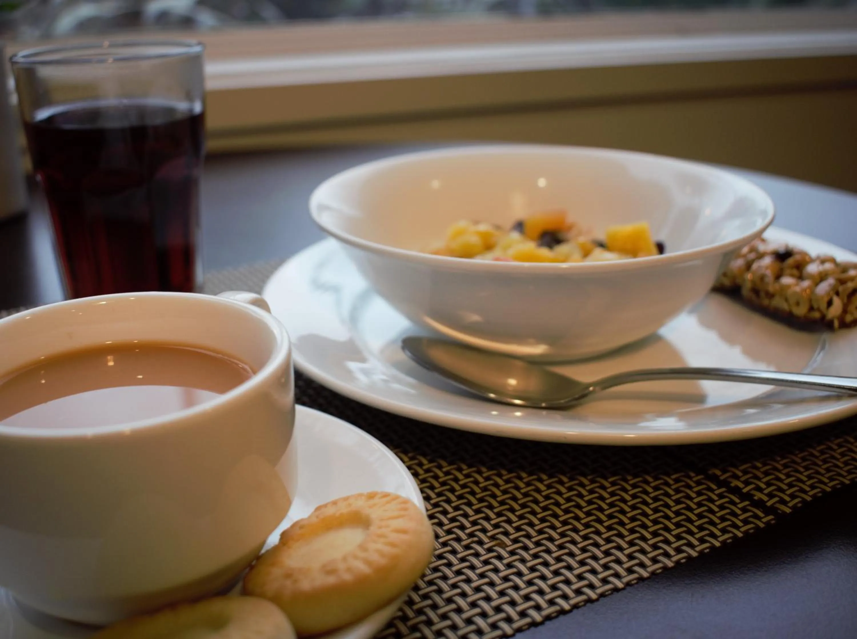 Breakfast in Quest Henderson, Auckland Apartment Hotel