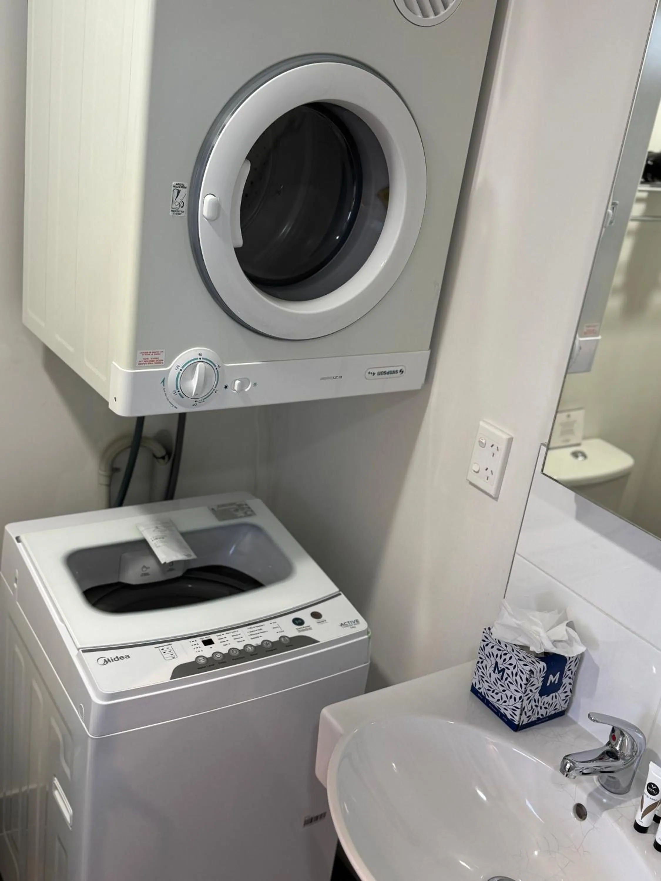 Bathroom in Quest Henderson, Auckland Apartment Hotel