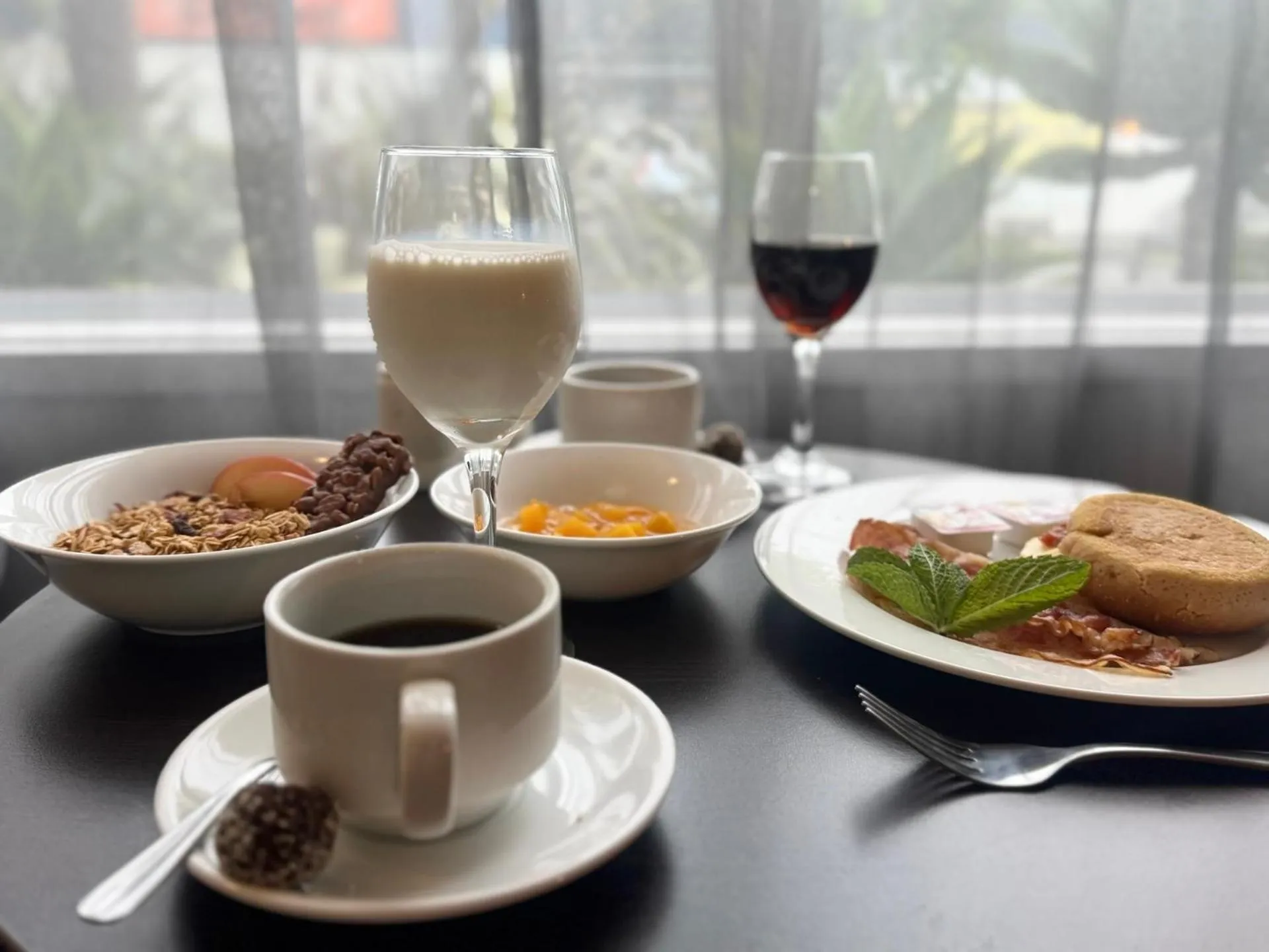 Breakfast in Quest Henderson, Auckland Apartment Hotel