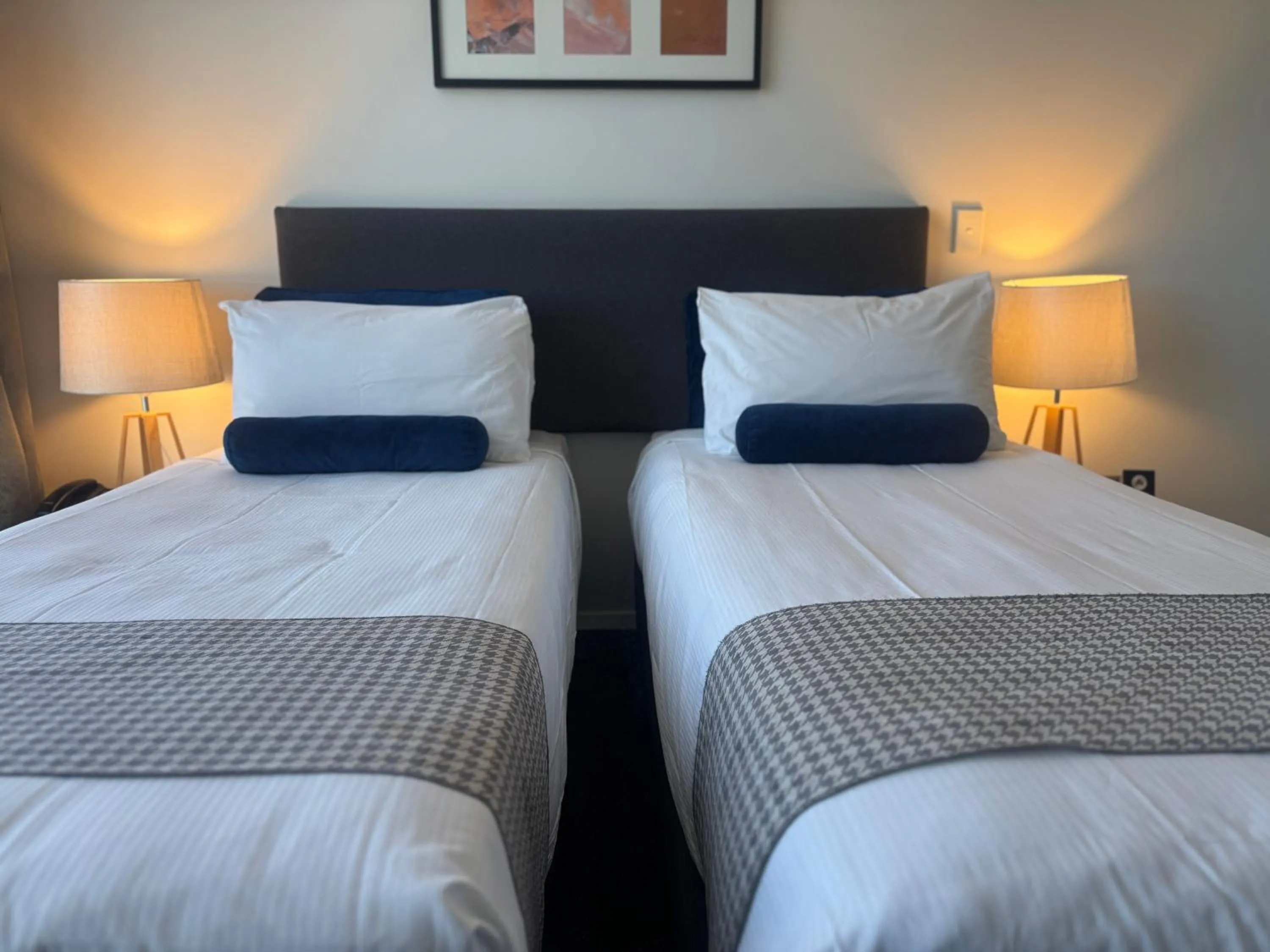 Bed in Quest Henderson, Auckland Apartment Hotel