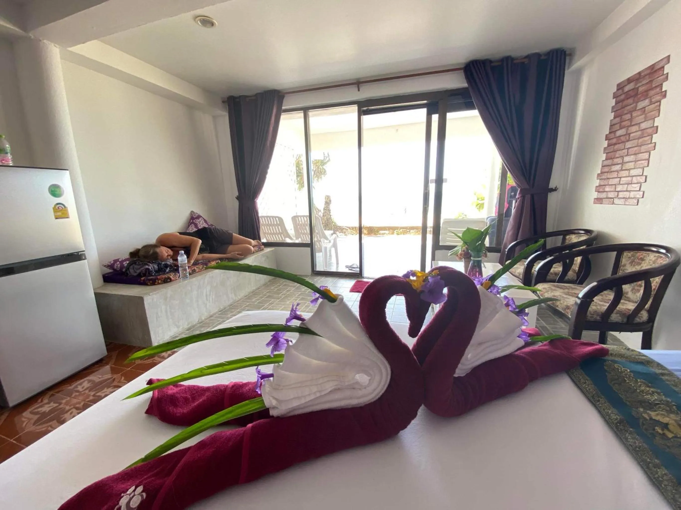 Bedroom in Lanta Garden Home