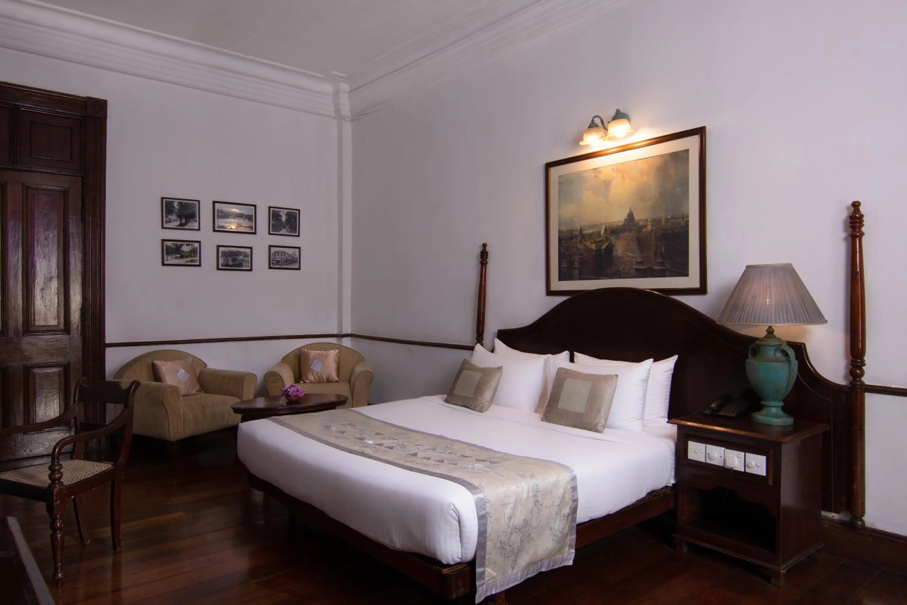 Bedroom, Bed in Queen's Hotel Kandy - 160 Years of Heritage & Luxury