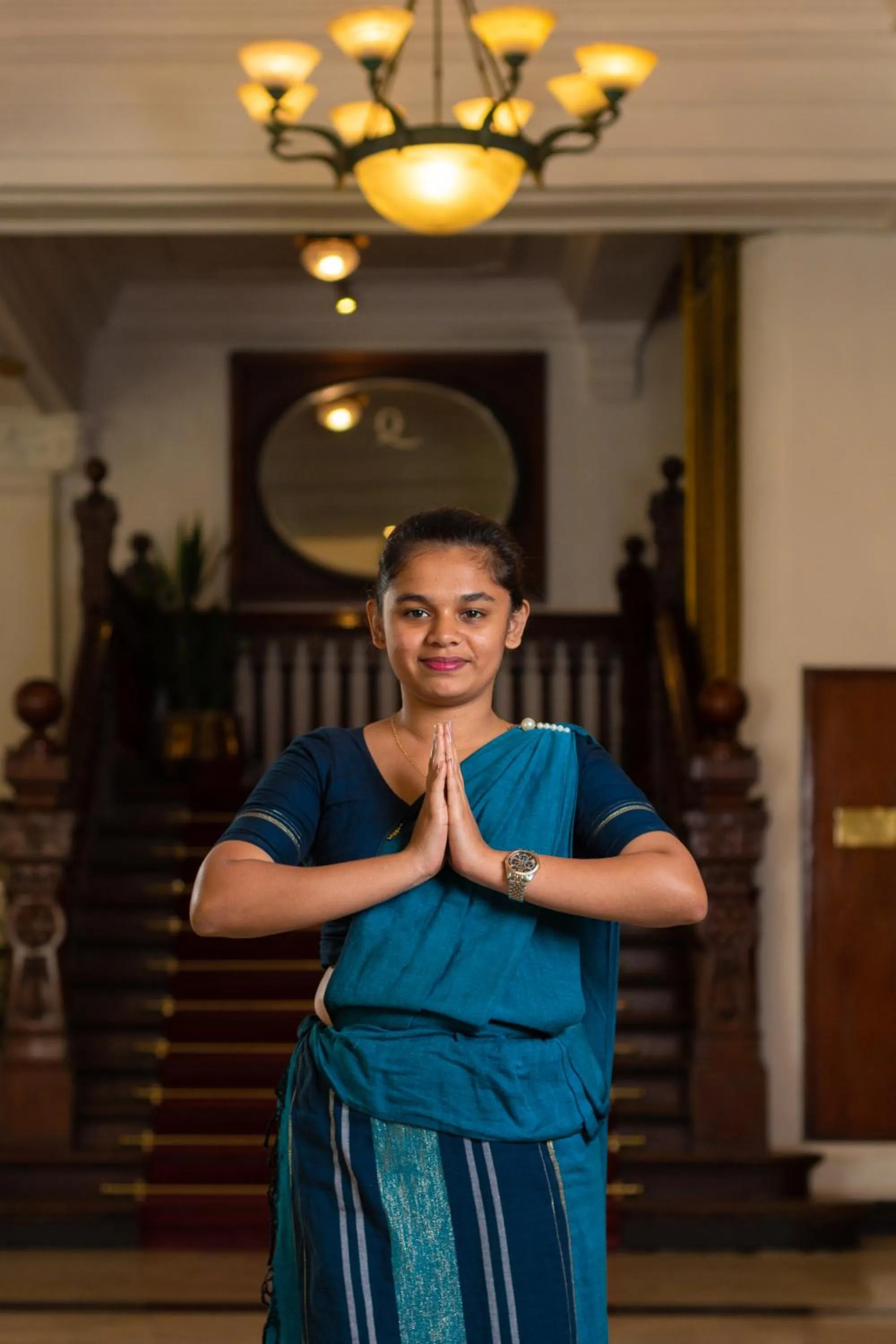 Staff in Queen's Hotel Kandy - 160 Years of Heritage & Luxury