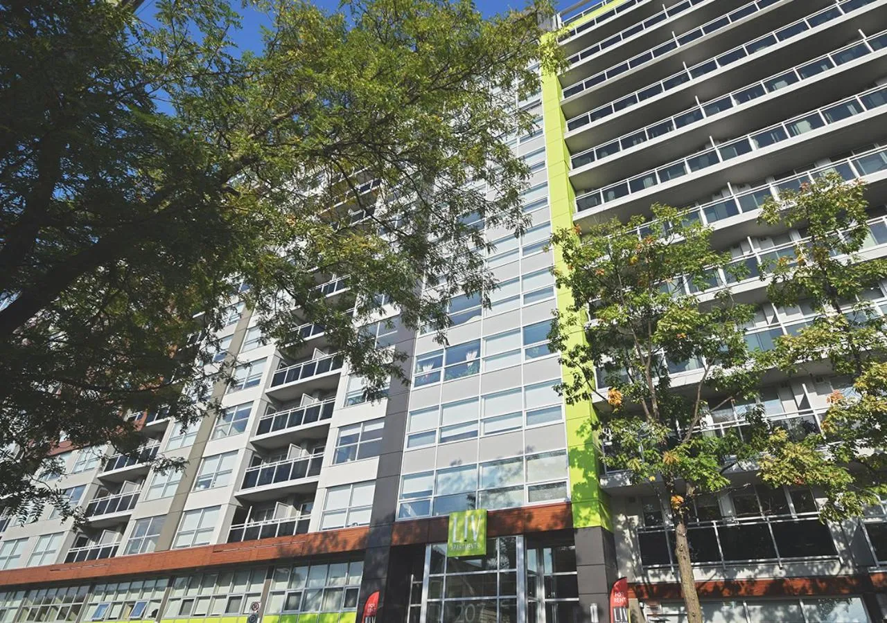 Property building in LIV Extended Stay