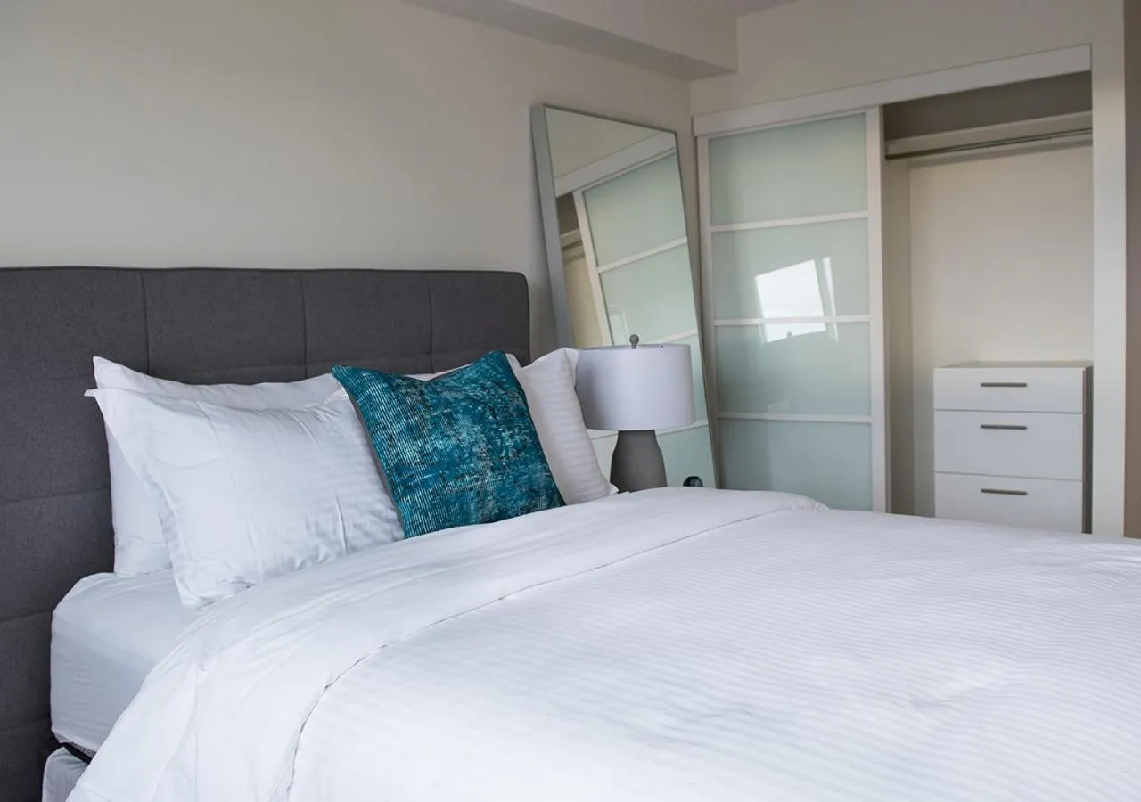 Bedroom, Bed in LIV Extended Stay