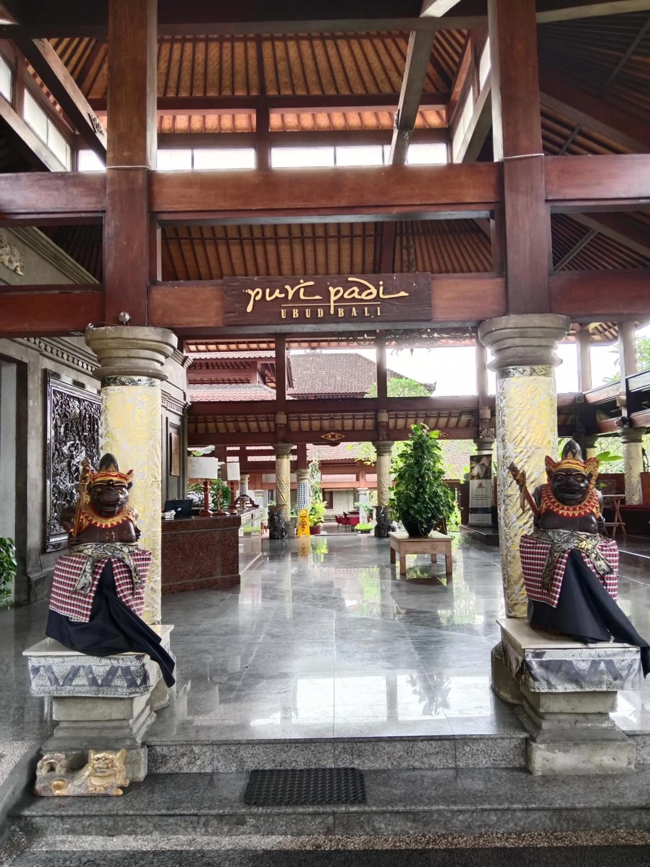Lobby or reception in Puri Padi
