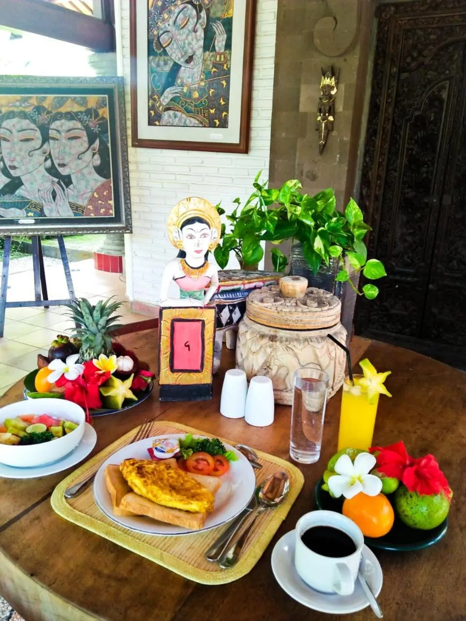Breakfast in Puri Padi