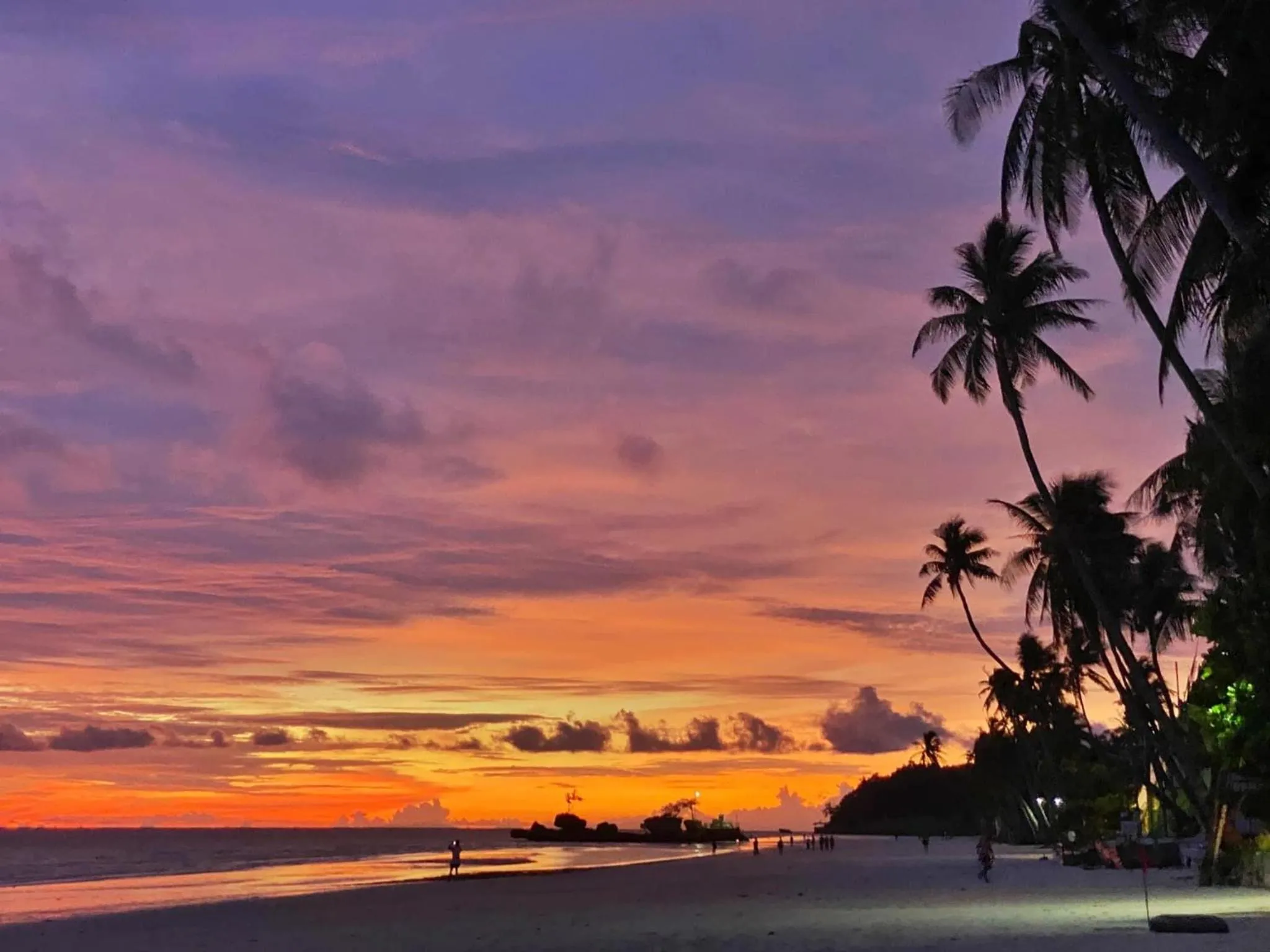 Beach in Jony's Beach Resort