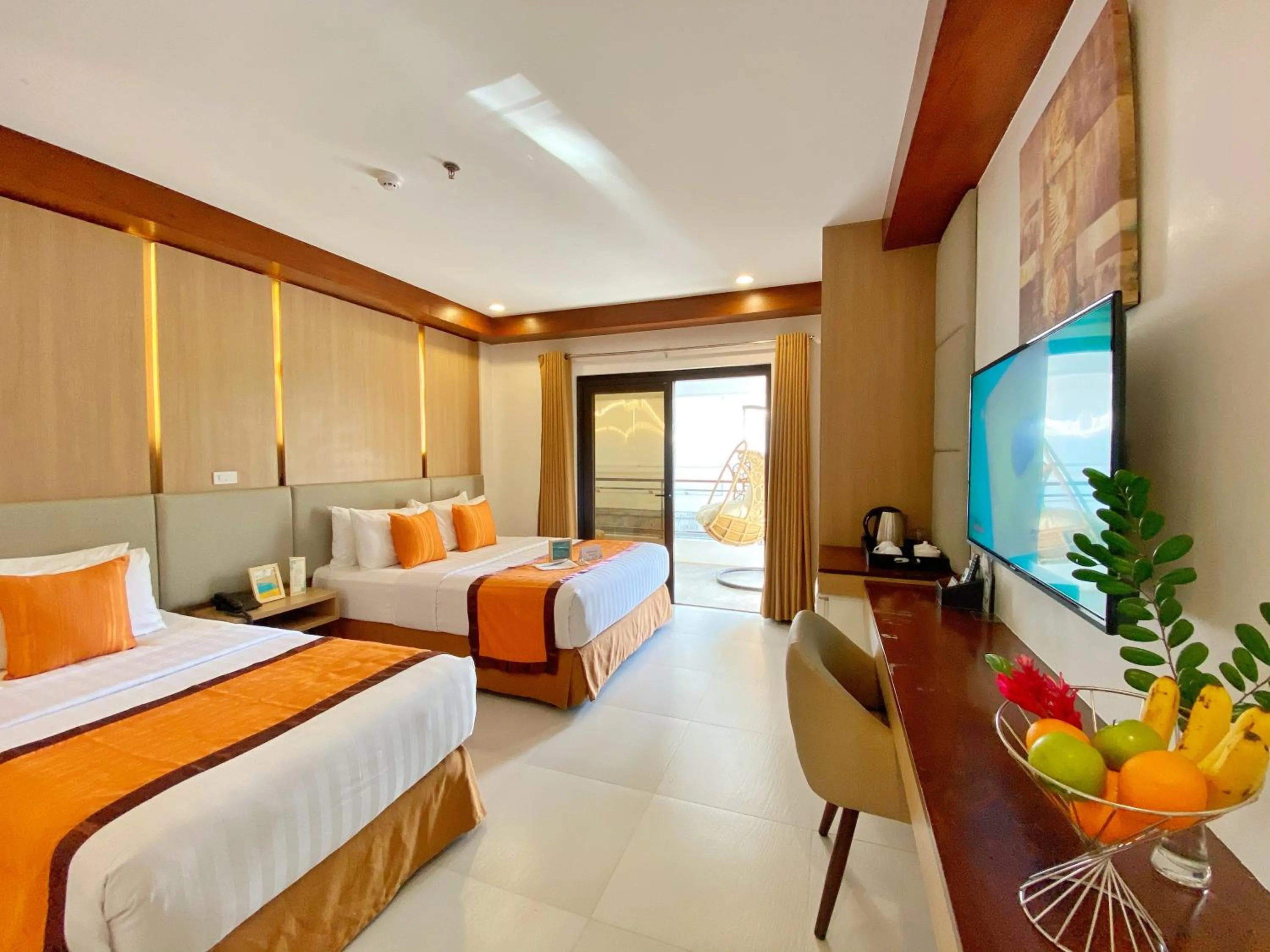 Photo of the whole room, Bed in Jony's Beach Resort
