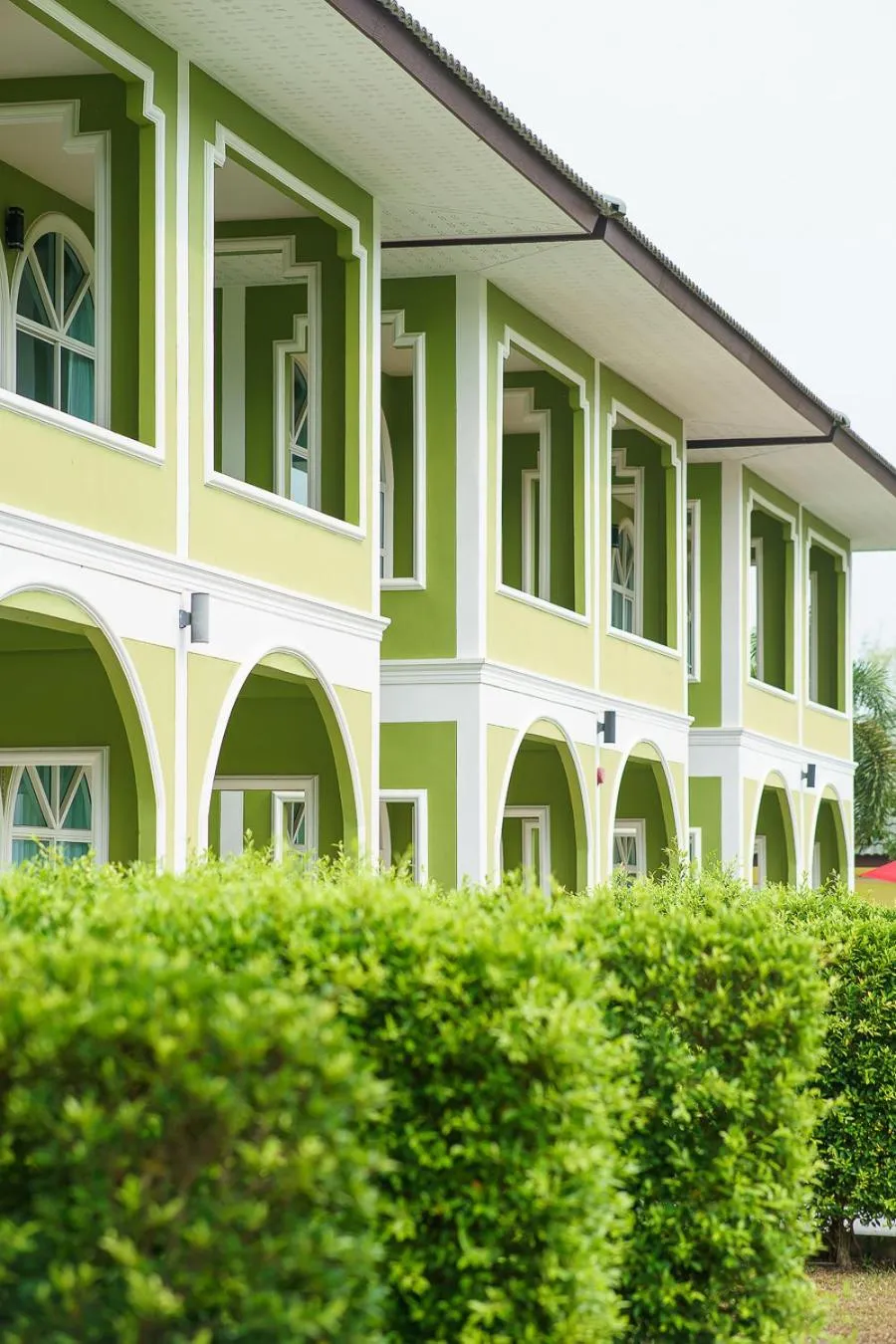 Property building in Ao Nang Baan Suan Resort