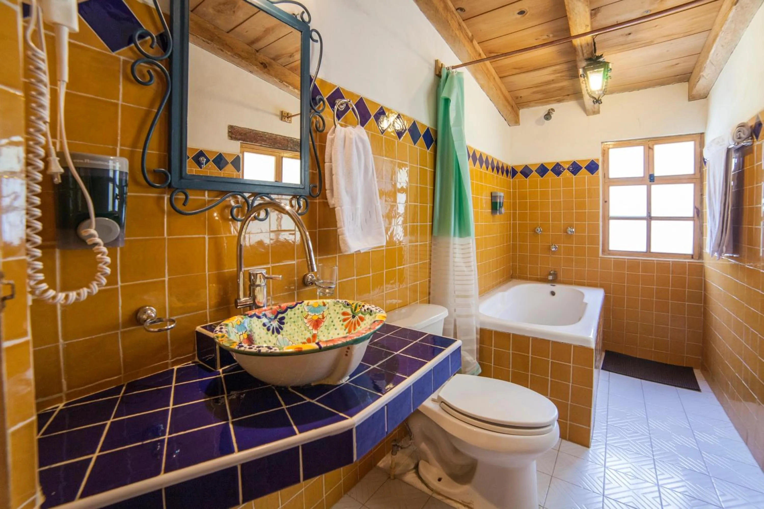 Bathroom in Hotel Adobe y Teja