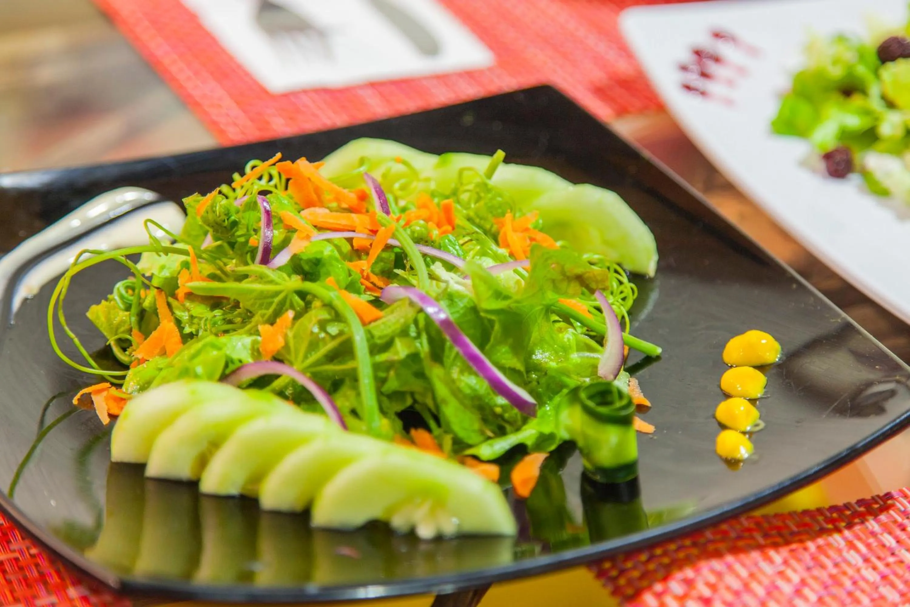 Lunch in Hotel Adobe y Teja