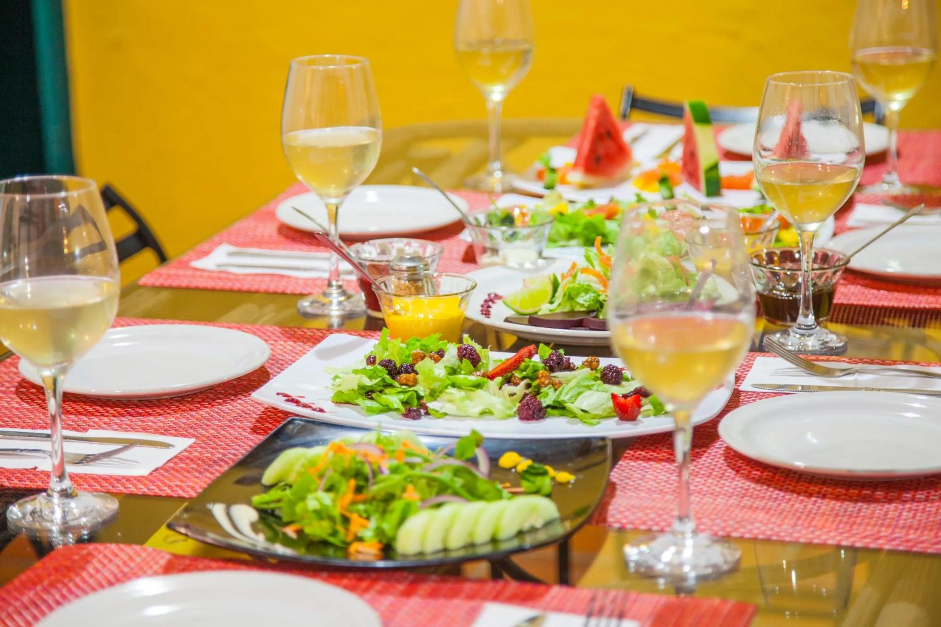 Lunch in Hotel Adobe y Teja