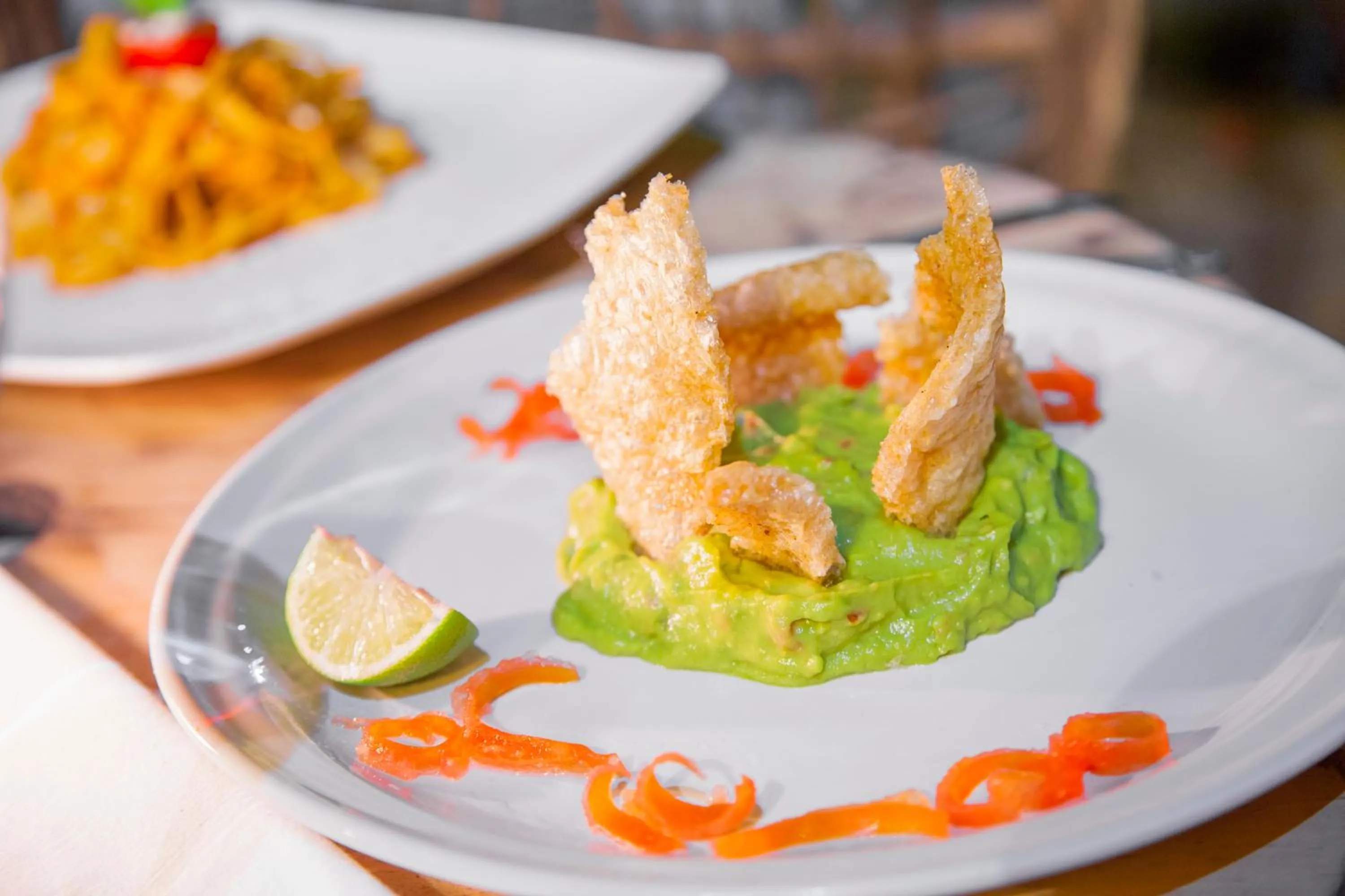 Lunch in Hotel Adobe y Teja