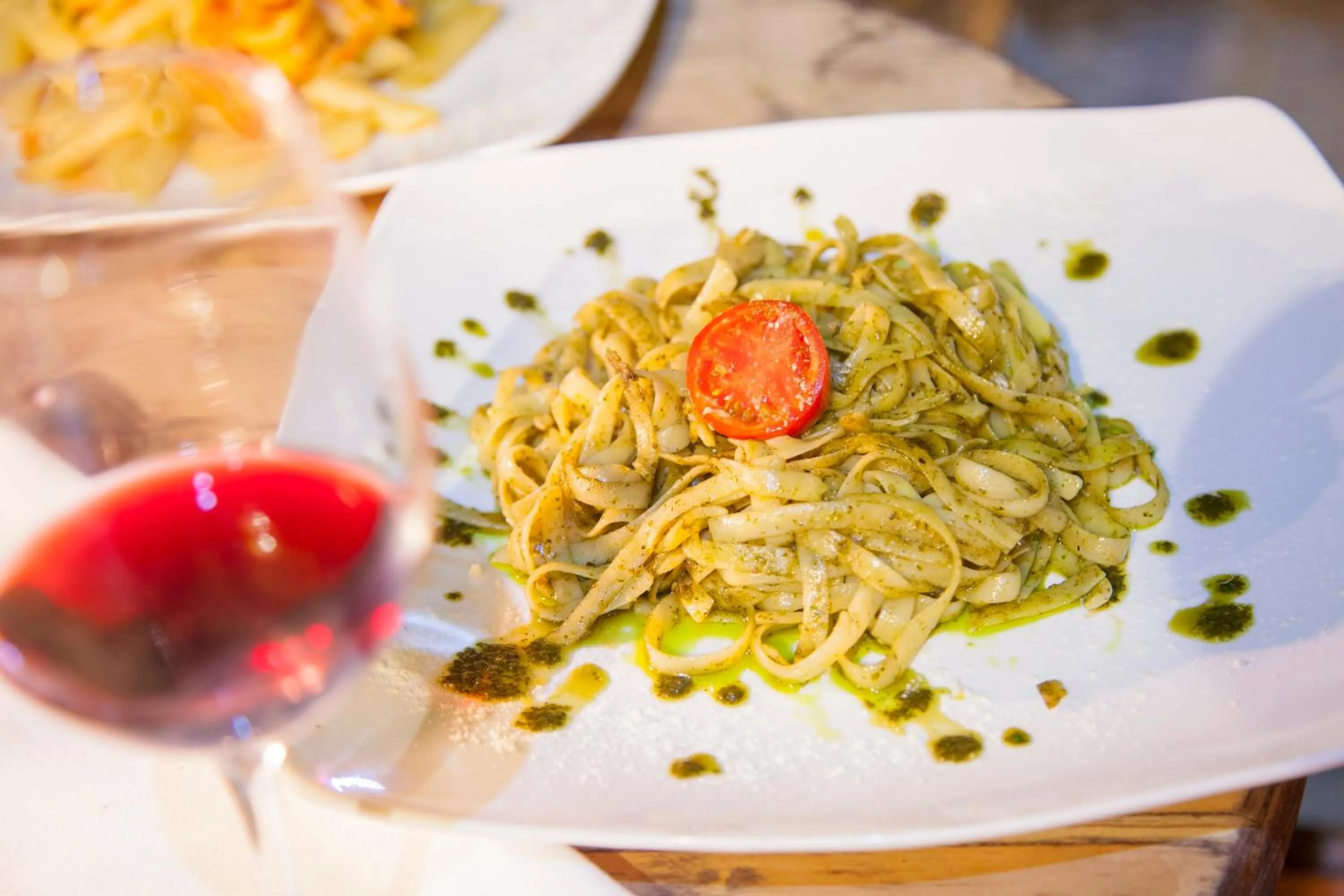 Dinner in Hotel Adobe y Teja