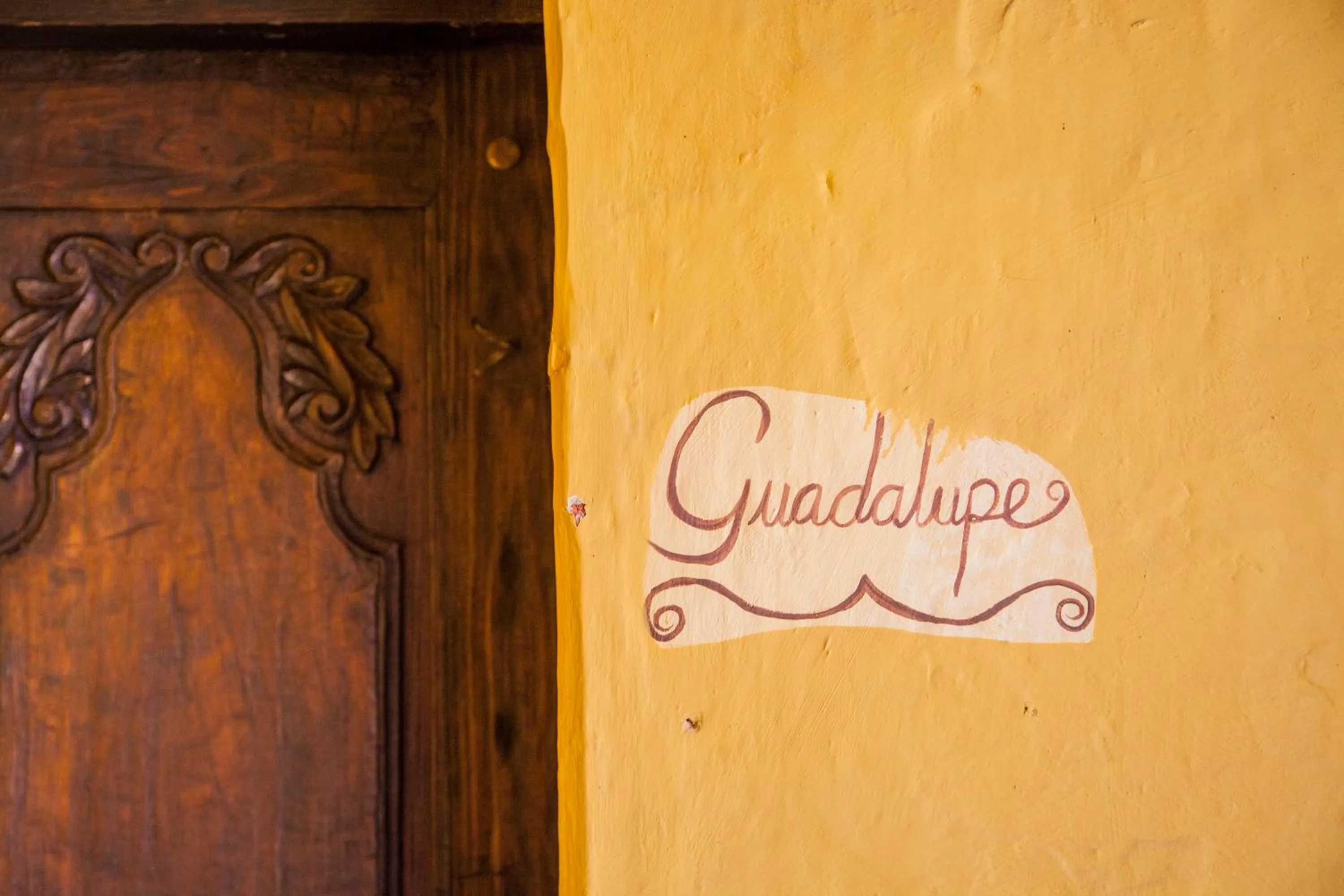 Patio in Hotel Adobe y Teja