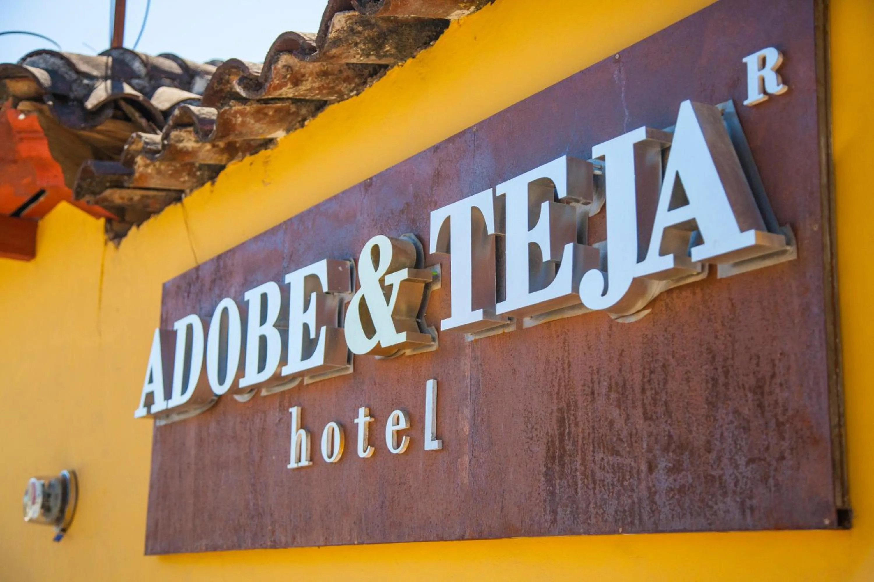 Facade/entrance in Hotel Adobe y Teja