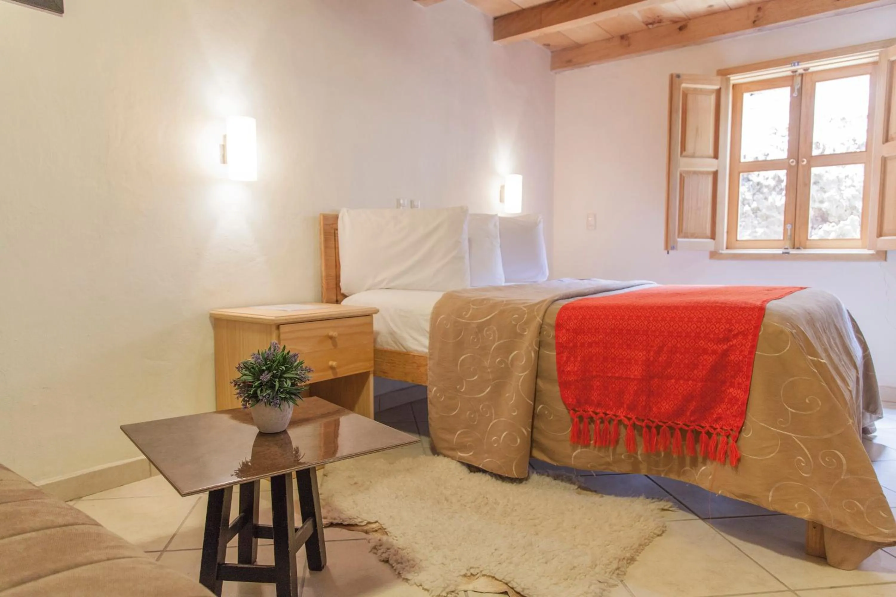 bunk bed in Hotel Adobe y Teja