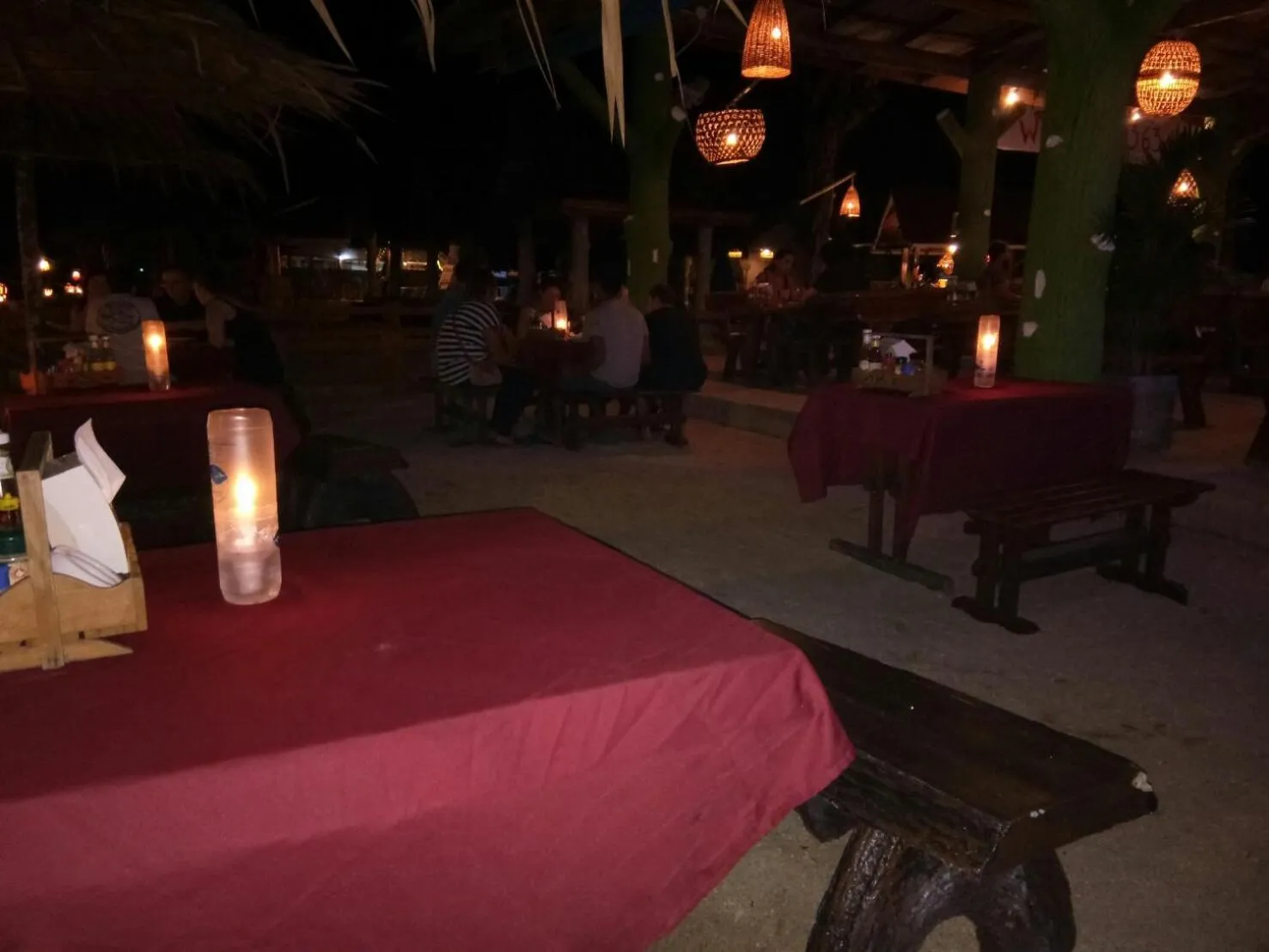 Restaurant/places to eat in Blue Andaman Lanta Resort