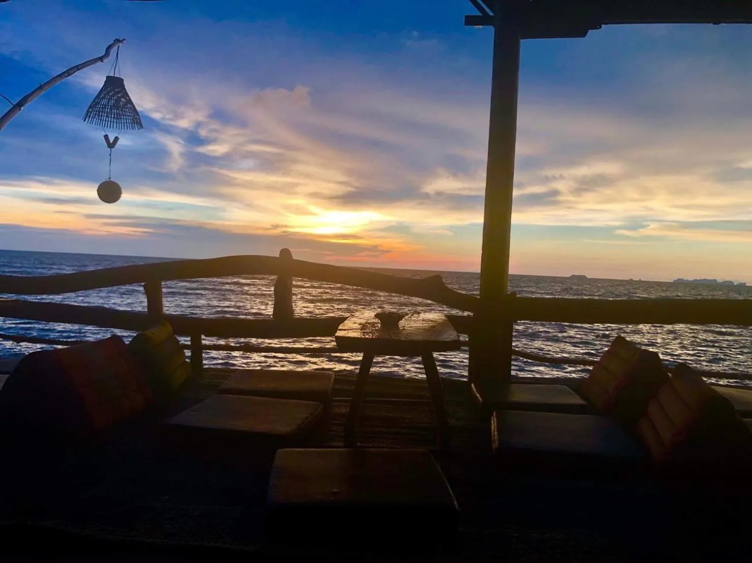 Sunset in Blue Andaman Lanta Resort