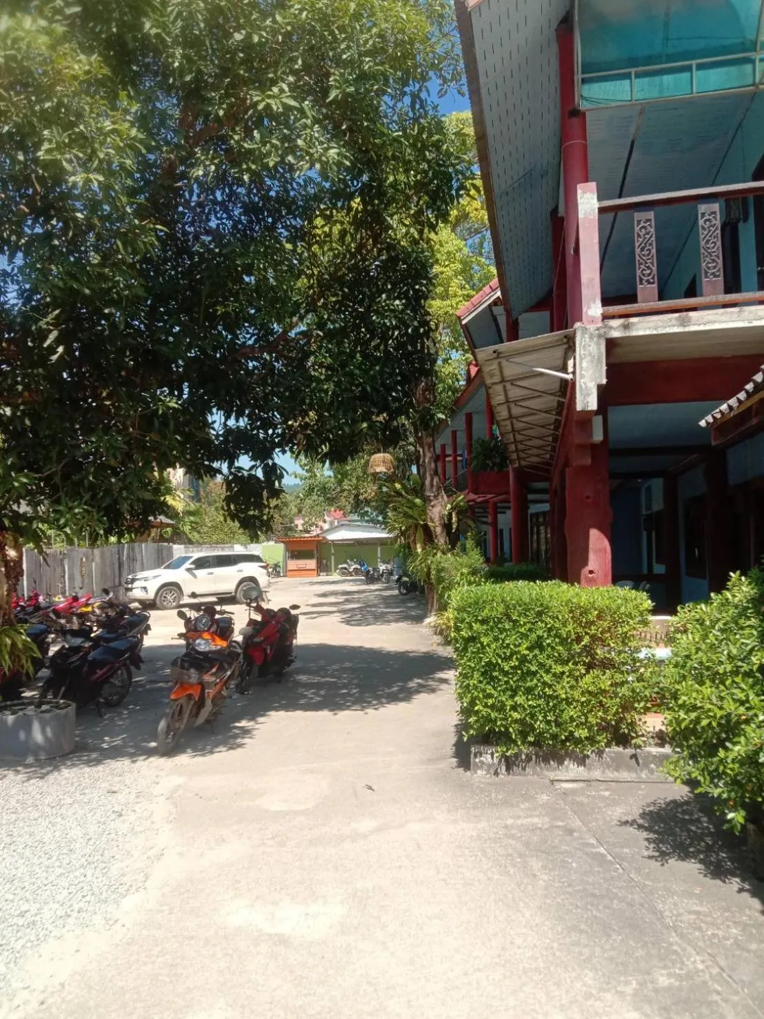 Property building in Blue Andaman Lanta Resort