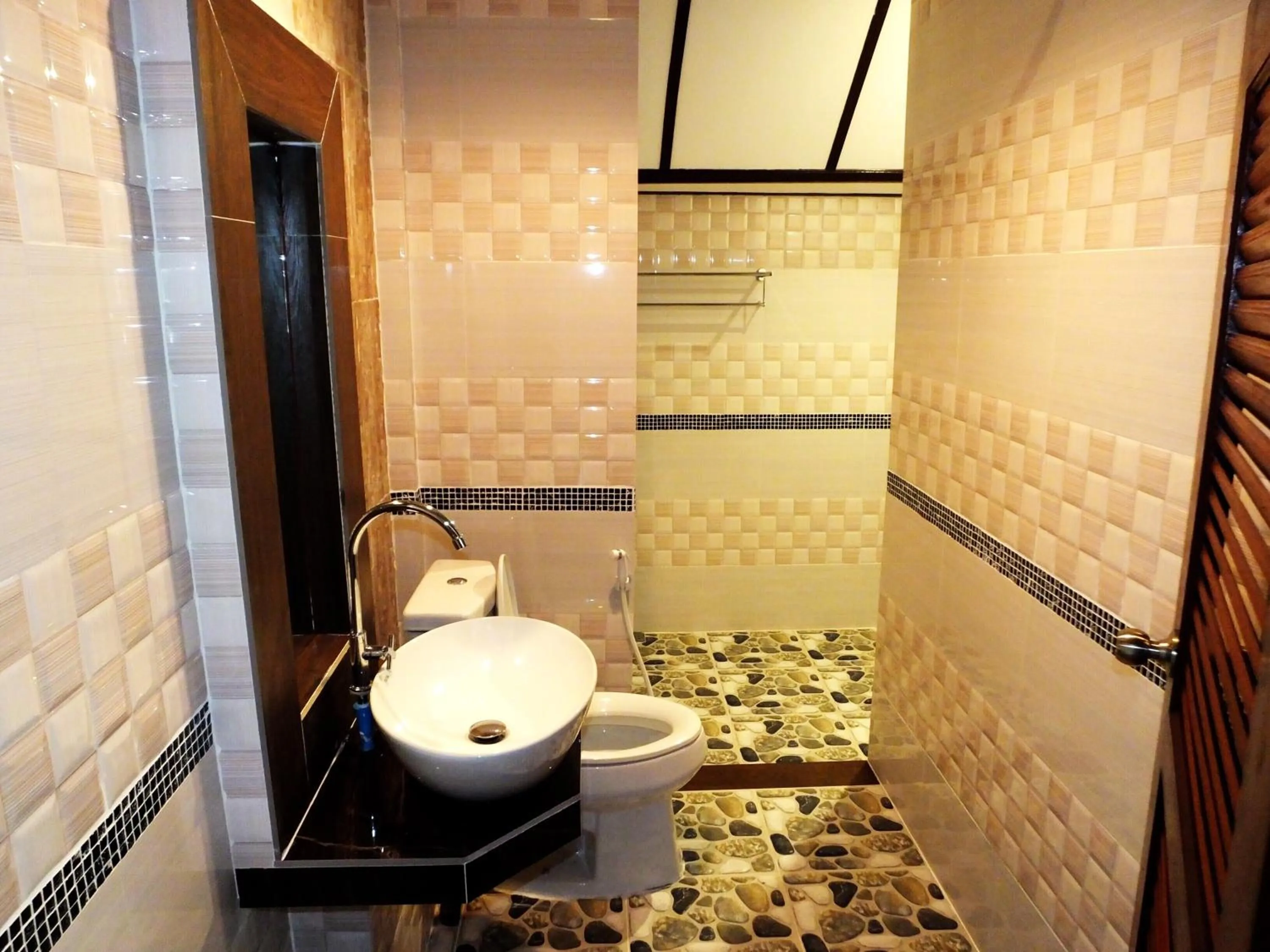 Bathroom in Blue Andaman Lanta Resort