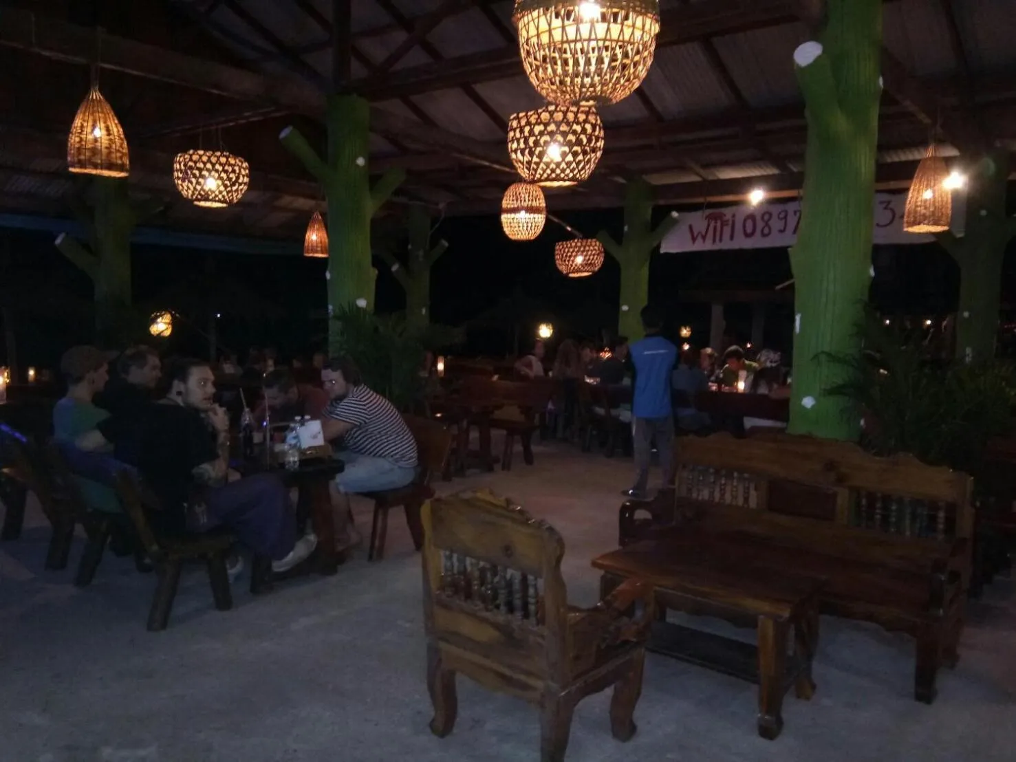 Restaurant/places to eat in Blue Andaman Lanta Resort