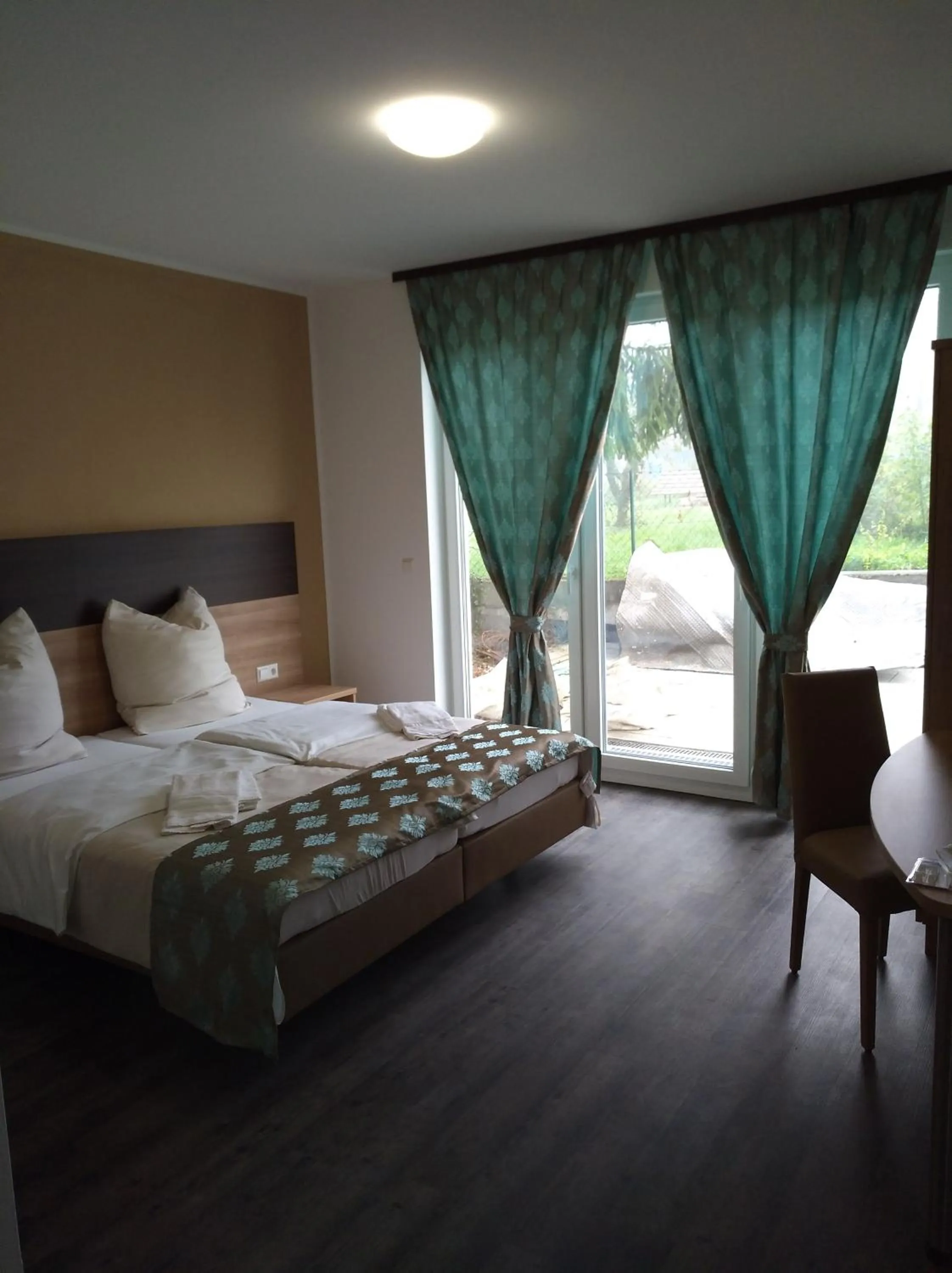 Bed in Hotel Pizzeria Da Beni