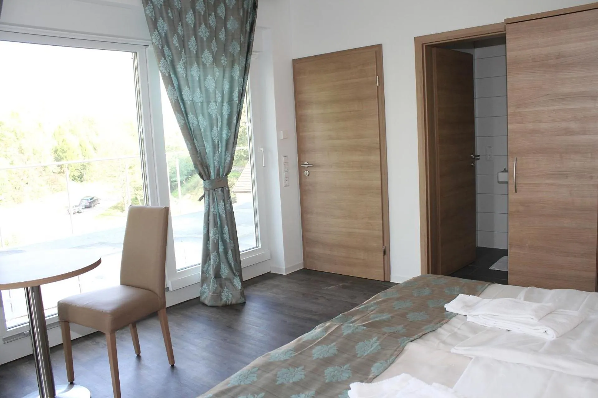 Bed in Hotel Pizzeria Da Beni