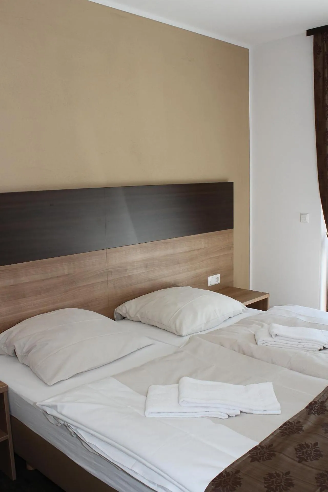 Bed in Hotel Pizzeria Da Beni