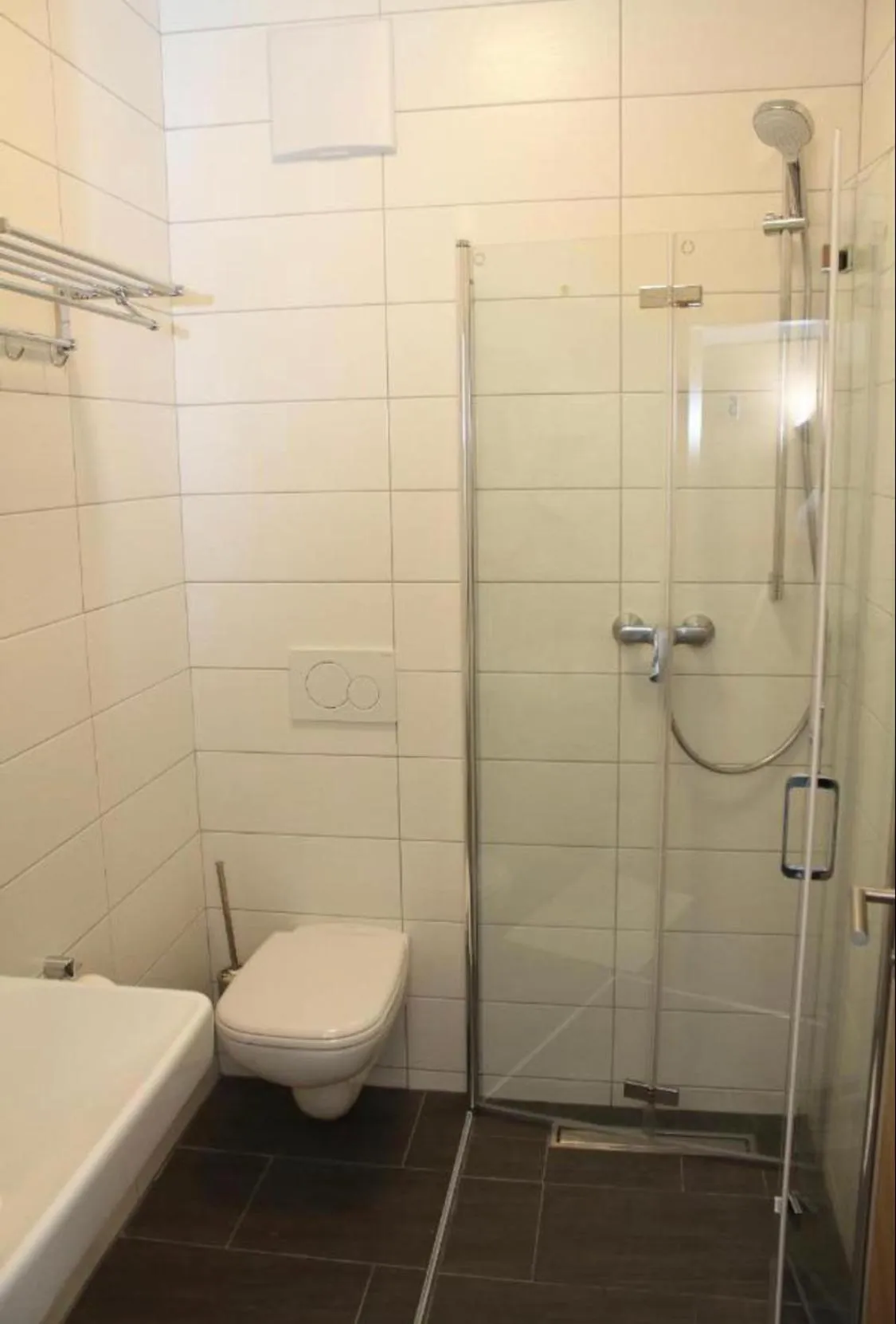 Bathroom in Hotel Pizzeria Da Beni