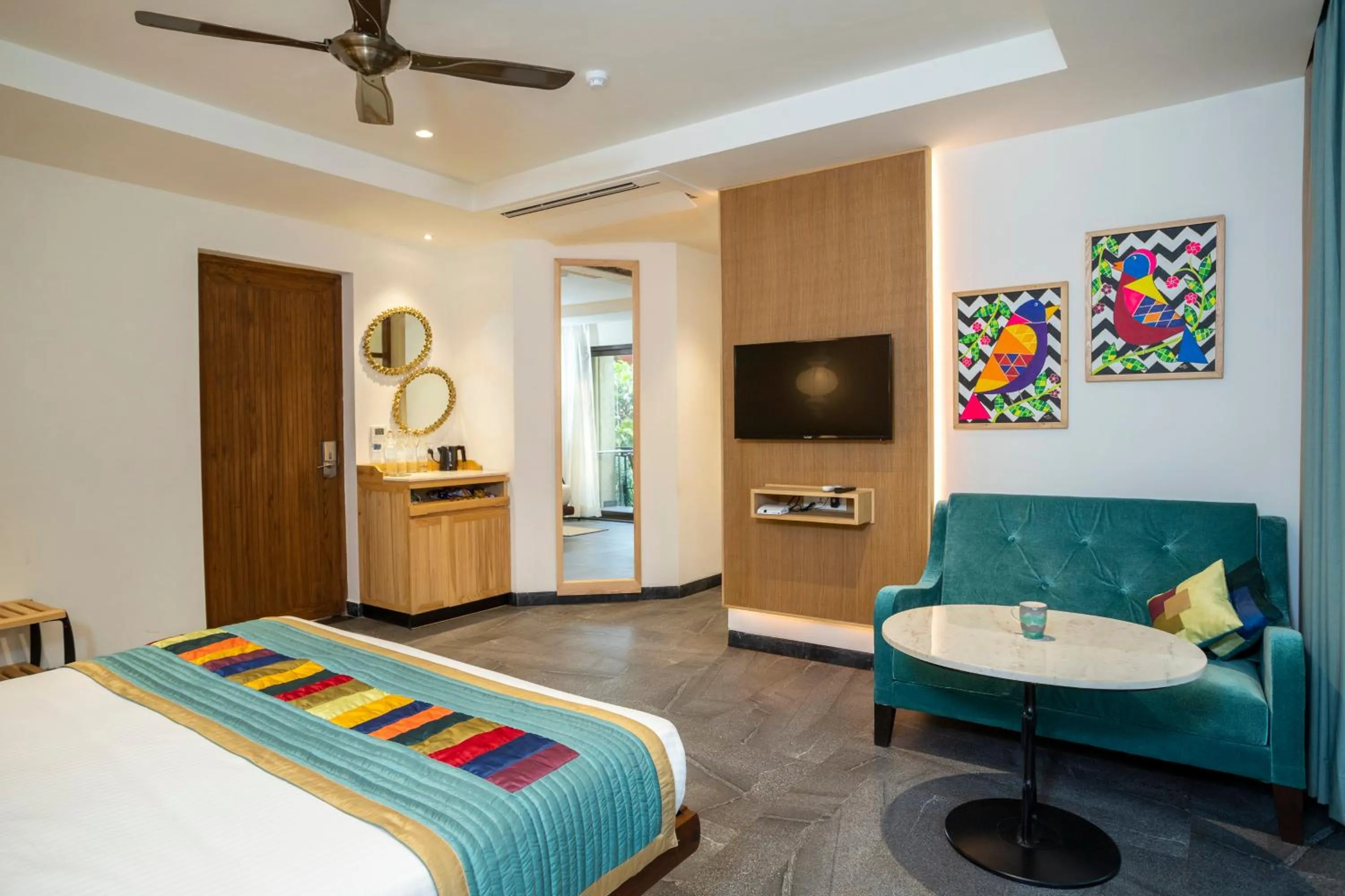 TV and multimedia, Bed in Beleza By The Beach