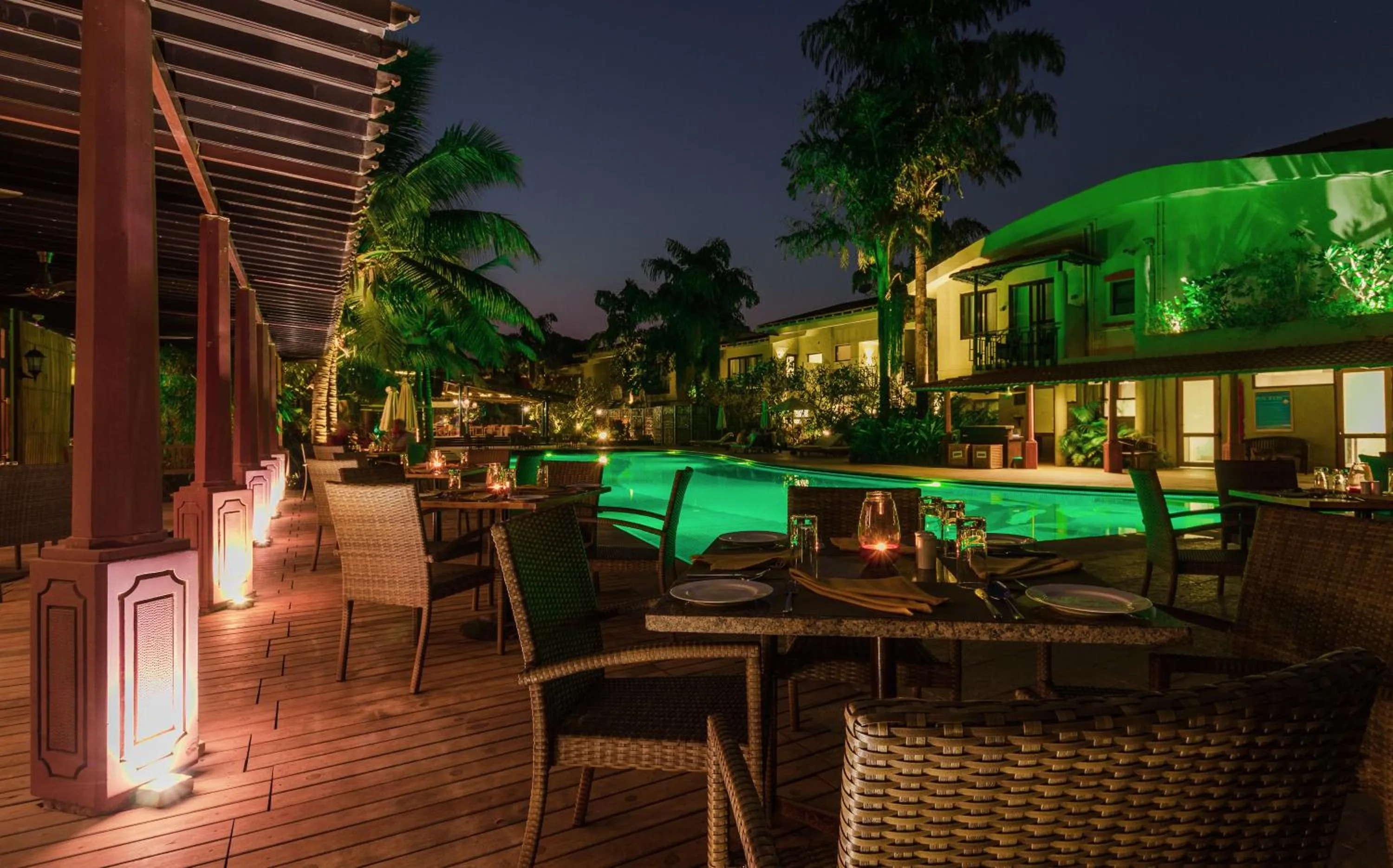 Restaurant/places to eat in Beleza By The Beach