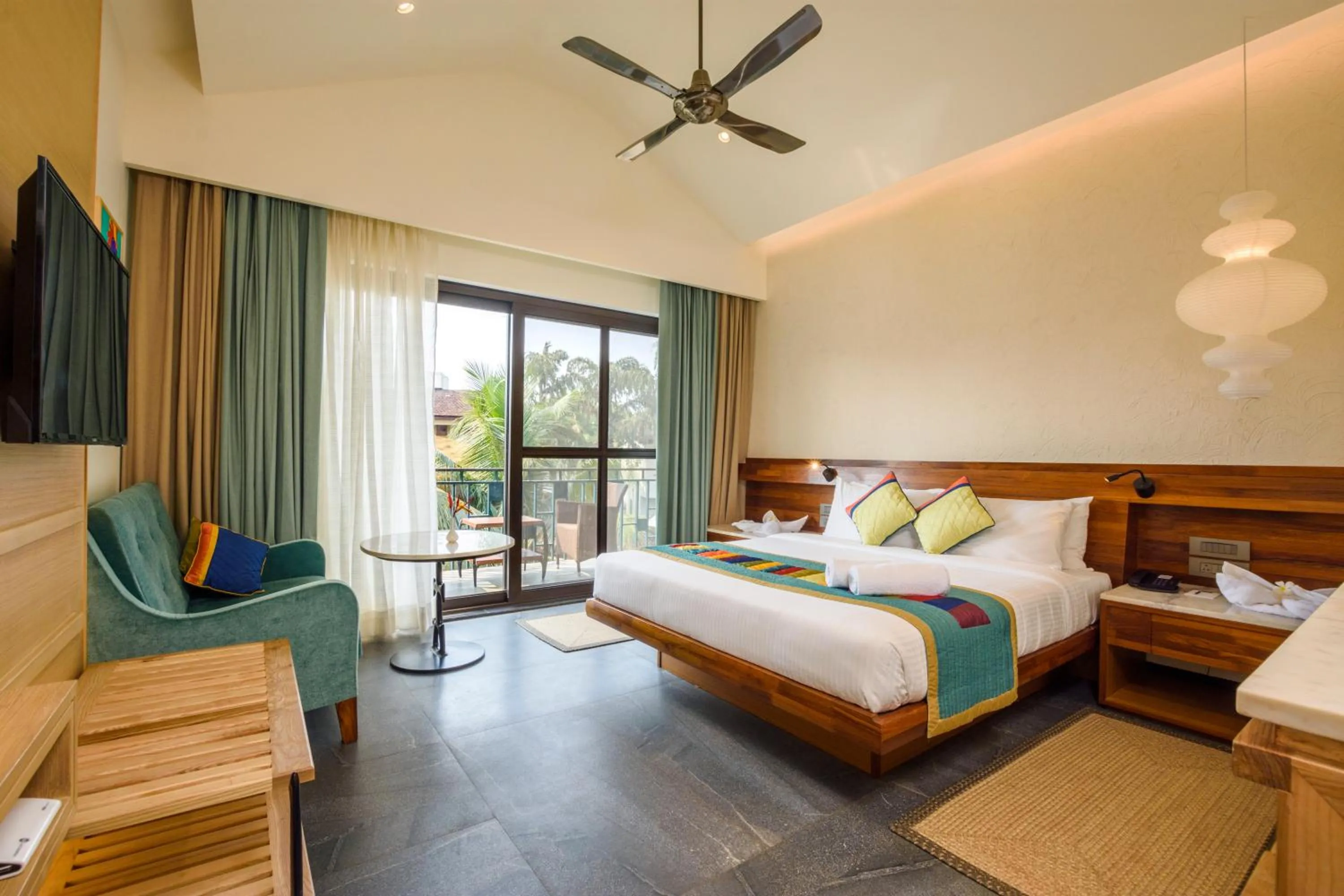 Bedroom, Bed in Beleza By The Beach