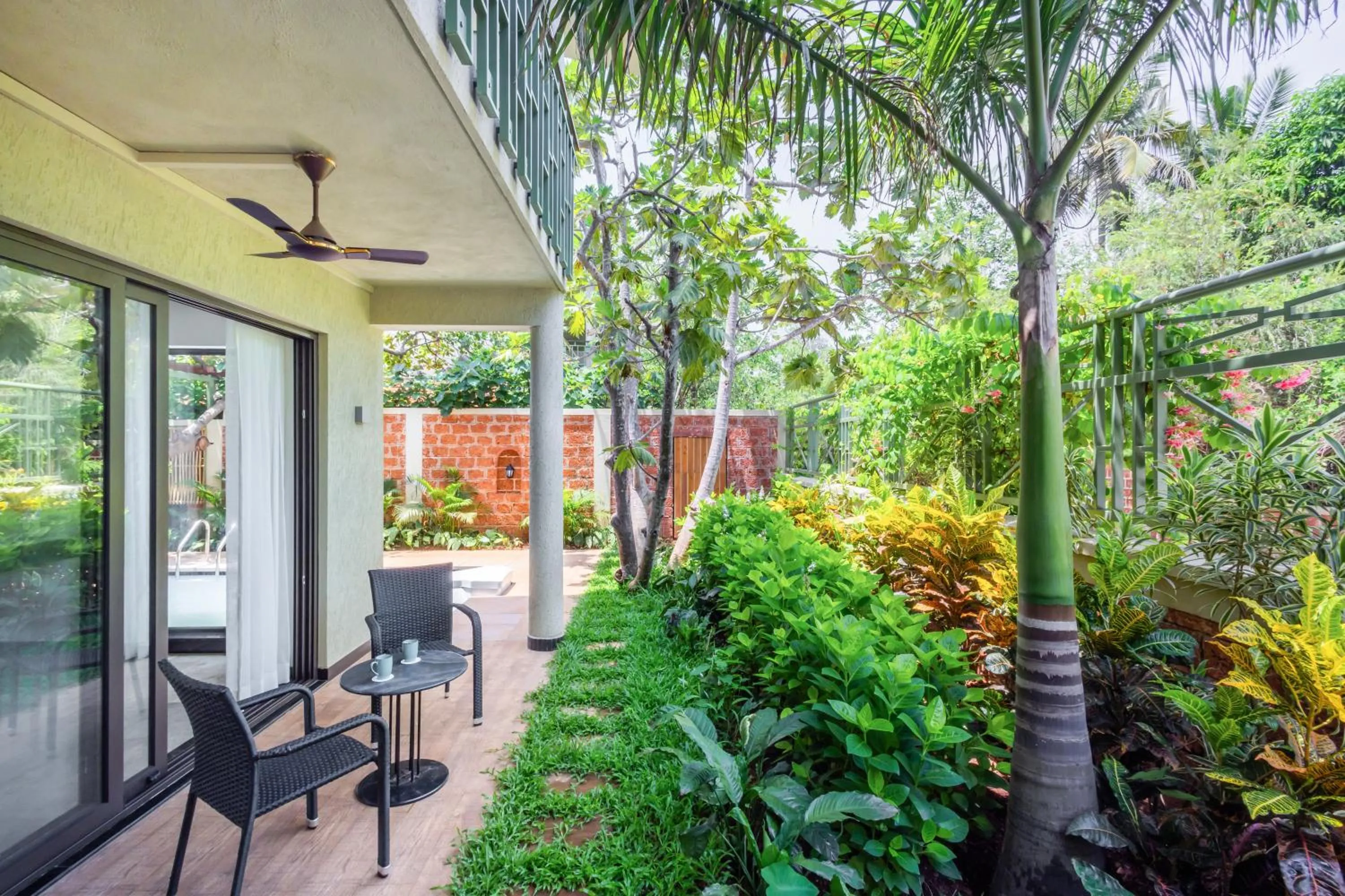 Seating area in Beleza By The Beach