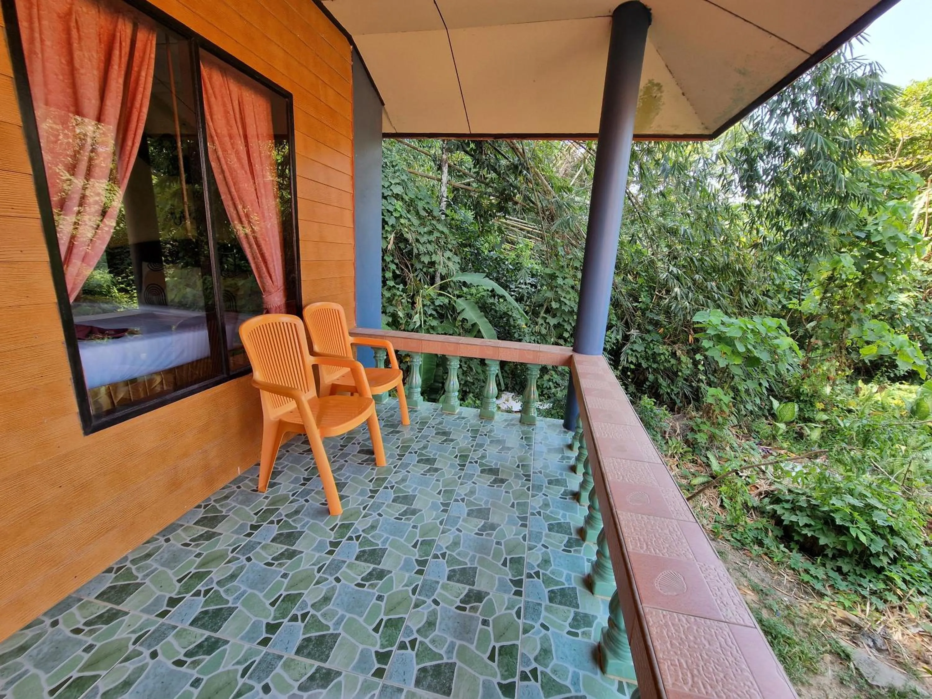 Balcony/Terrace in Rim Khao Resort