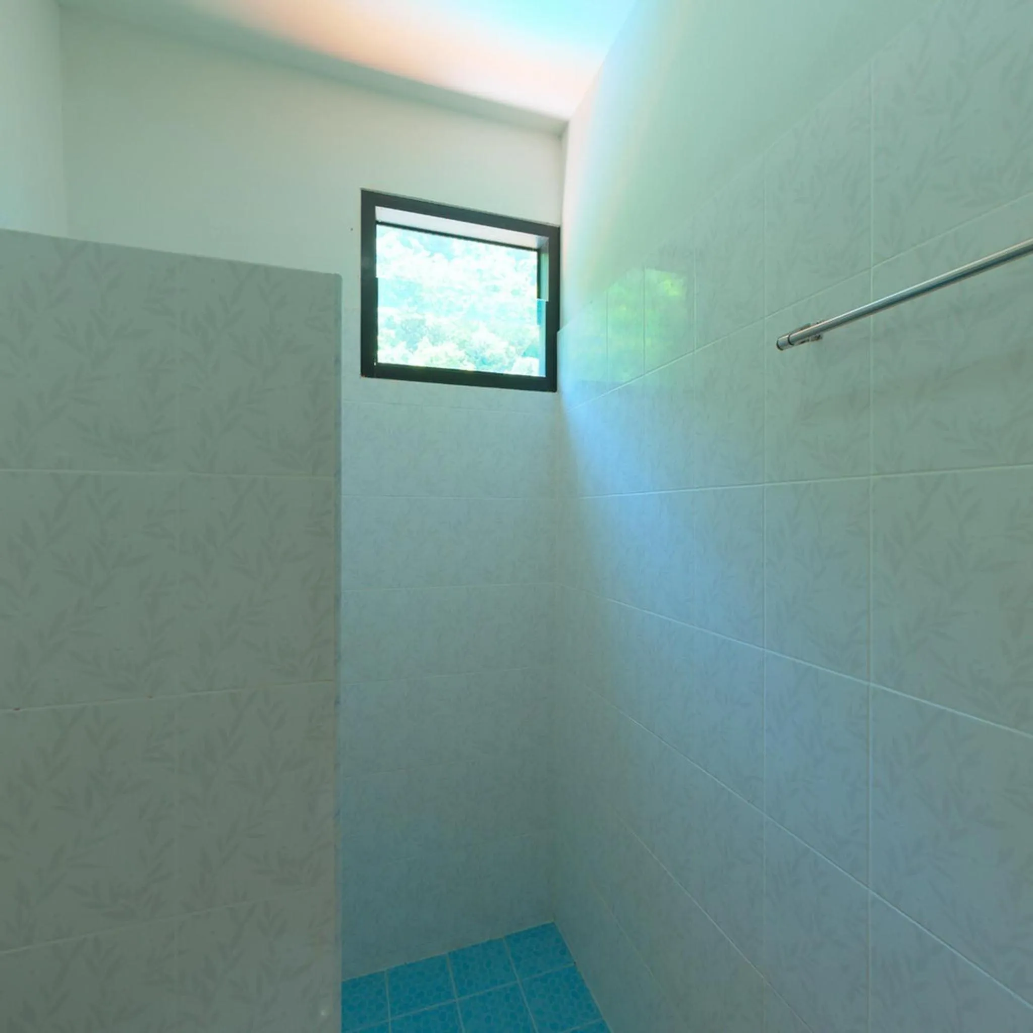 Shower in Rim Khao Resort