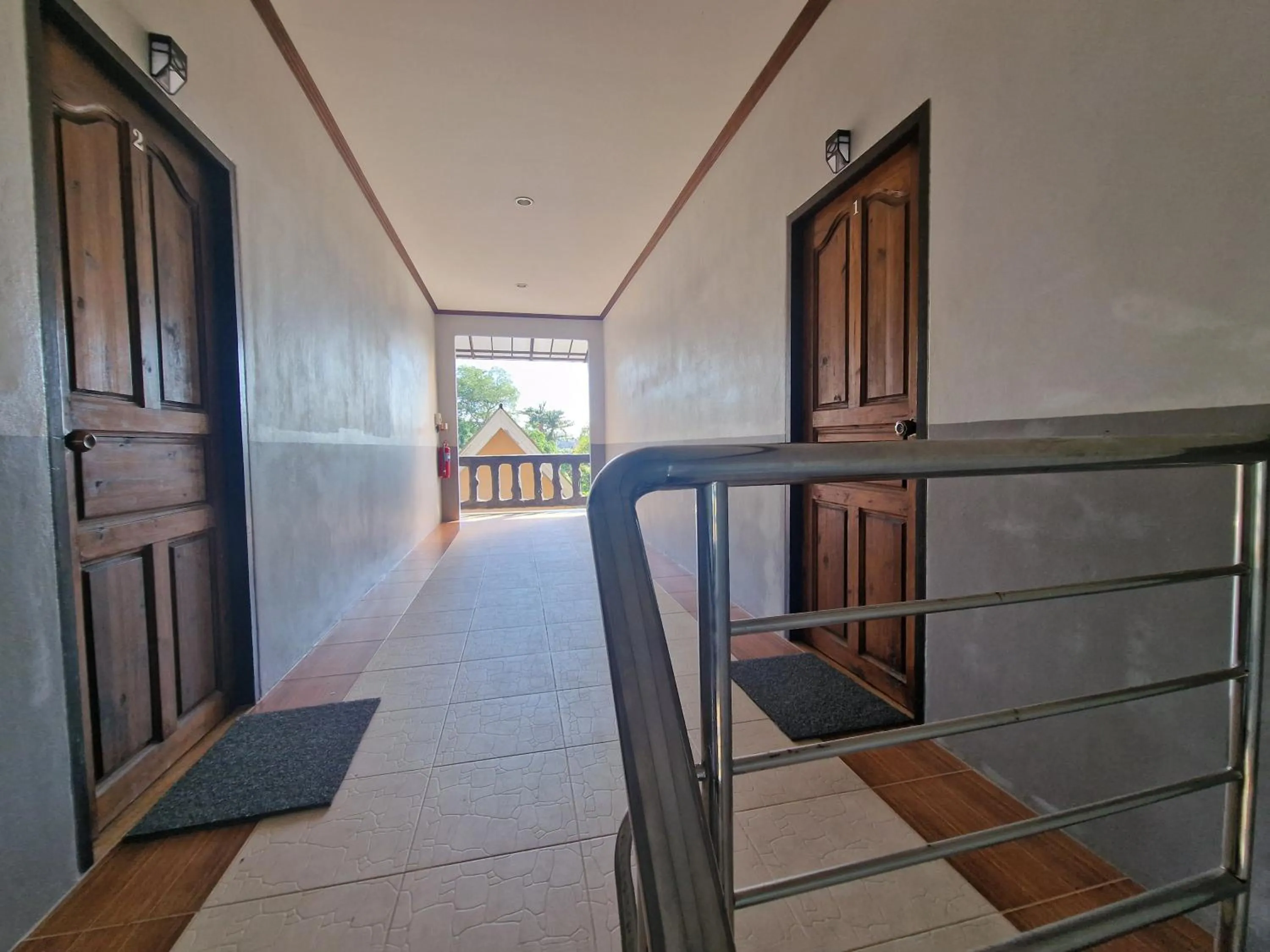 Property building in Rim Khao Resort