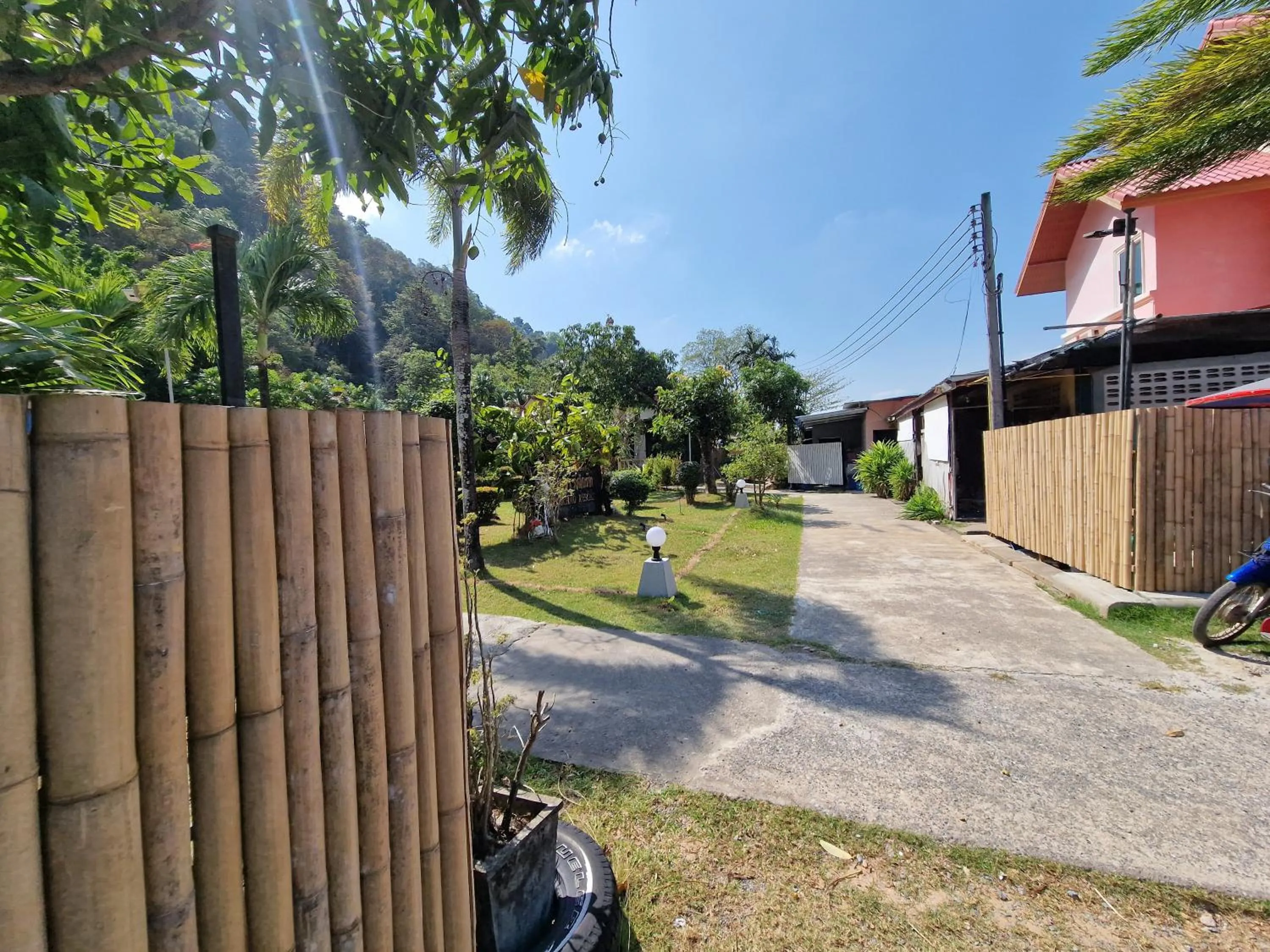 Property building in Rim Khao Resort