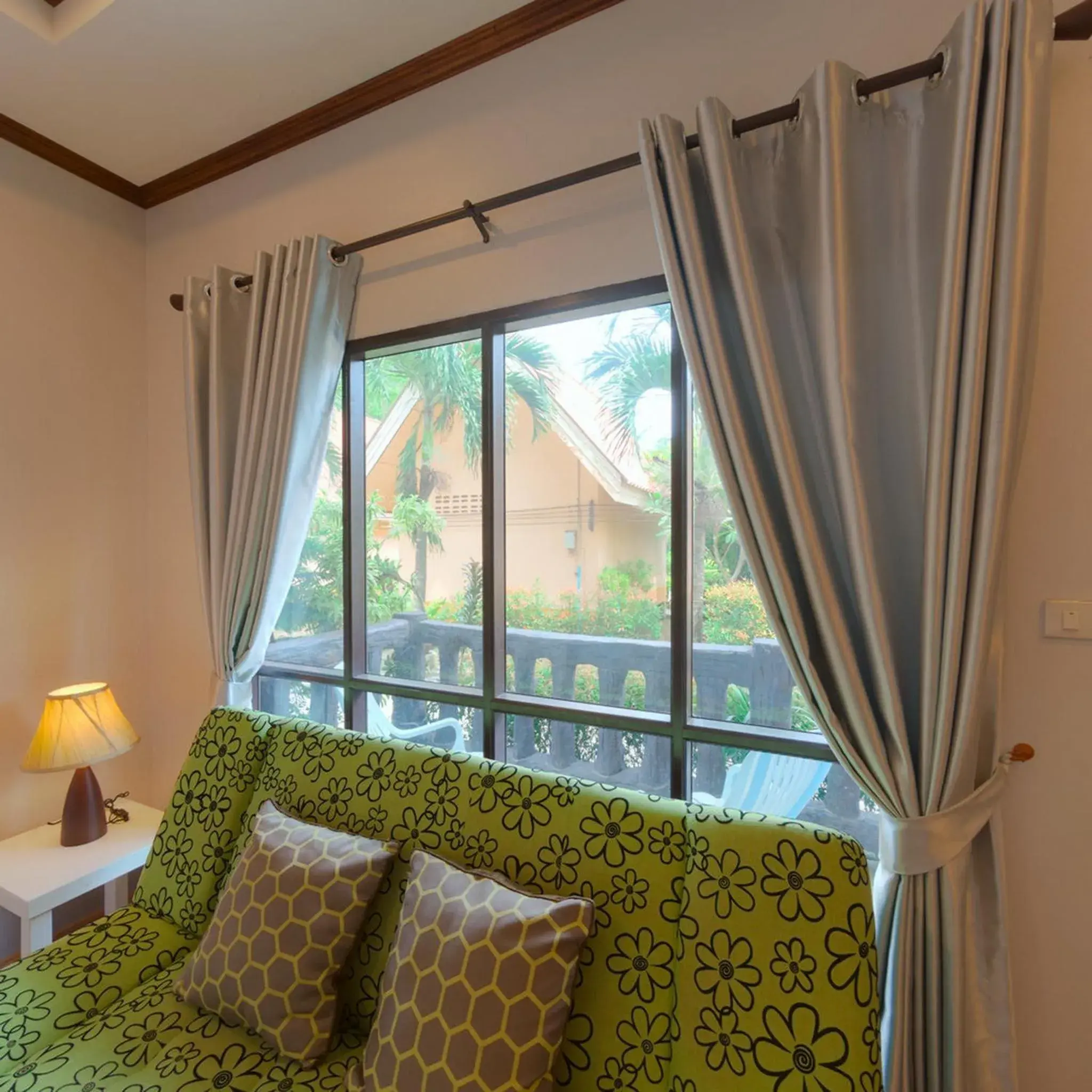 Classic Triple Room - single occupancy in Rim Khao Resort Classic Triple Room - single occupancy in Rim Khao Resort