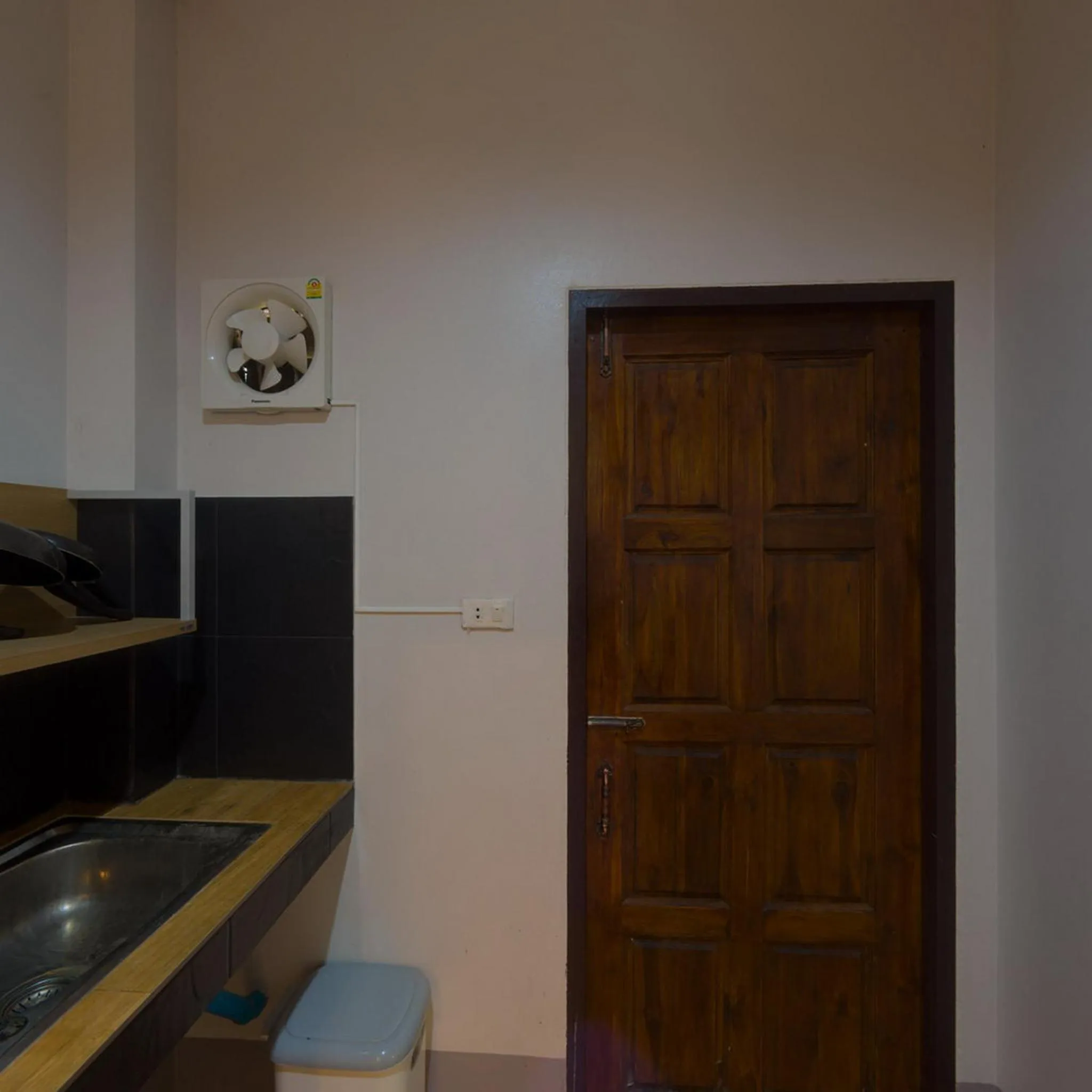 Kitchen or kitchenette in Rim Khao Resort